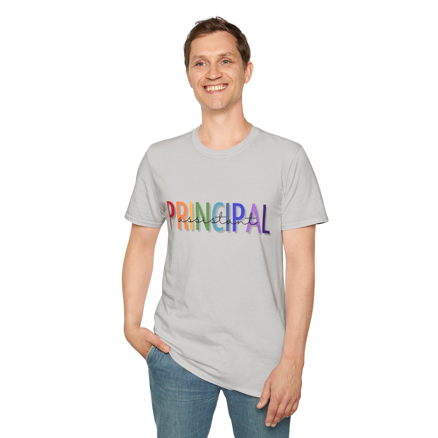 Assistant Principal - Colorful Lettering