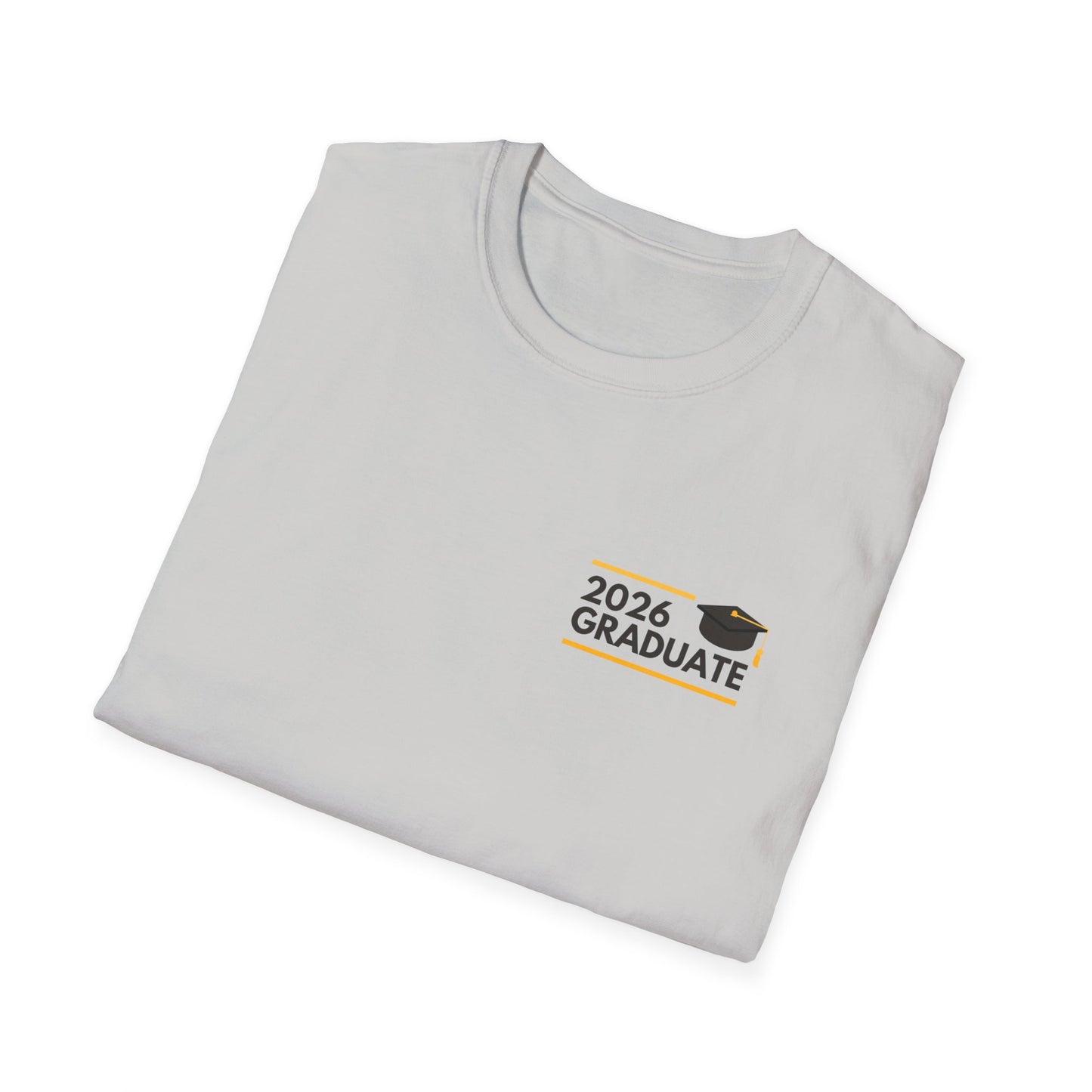 2026 Graduate with Hat - Pocket Area