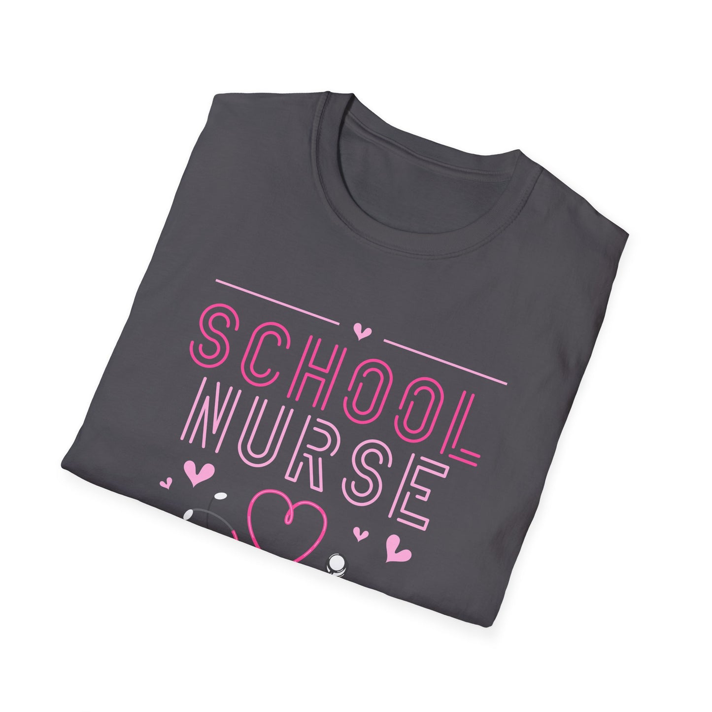 School Nurse with Hearts