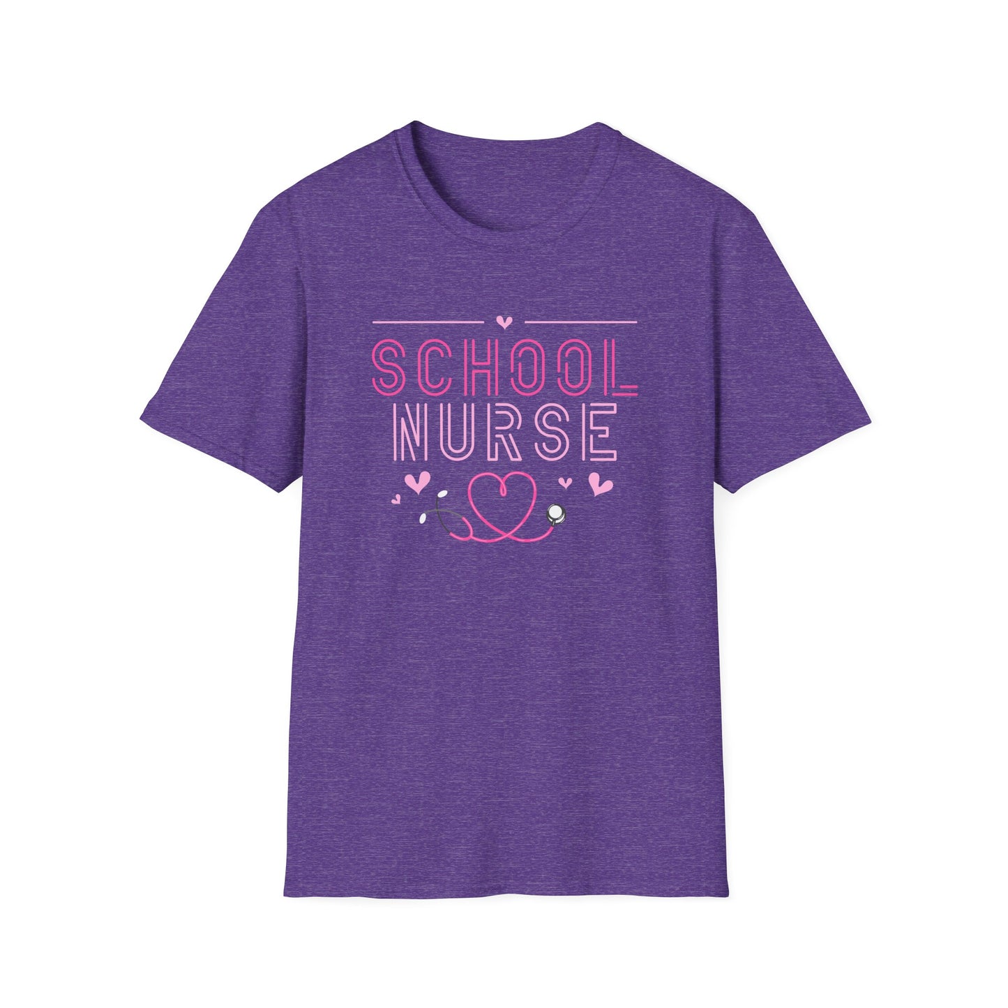 School Nurse with Hearts