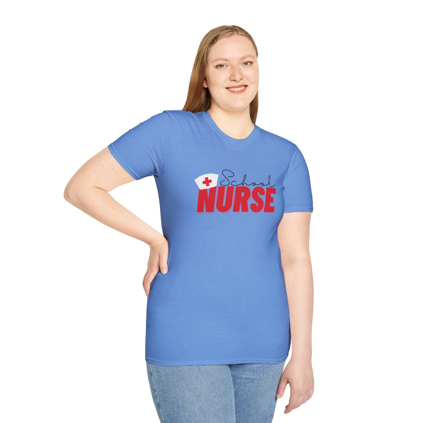 School Nurse with Nurse Hat