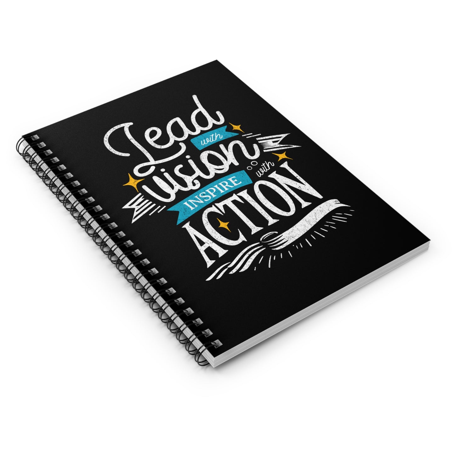 Lead with Vision Notebook
