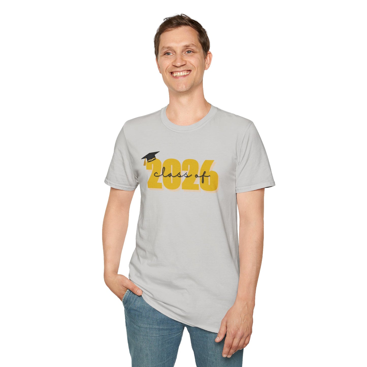 Class of 2026 Horizontal with Cap