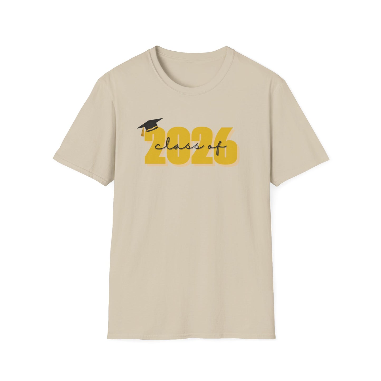 Class of 2026 Horizontal with Cap