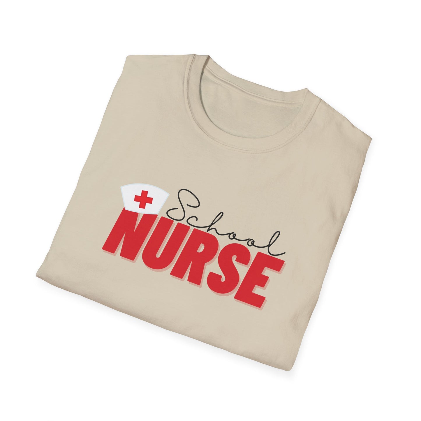 School Nurse with Nurse Hat
