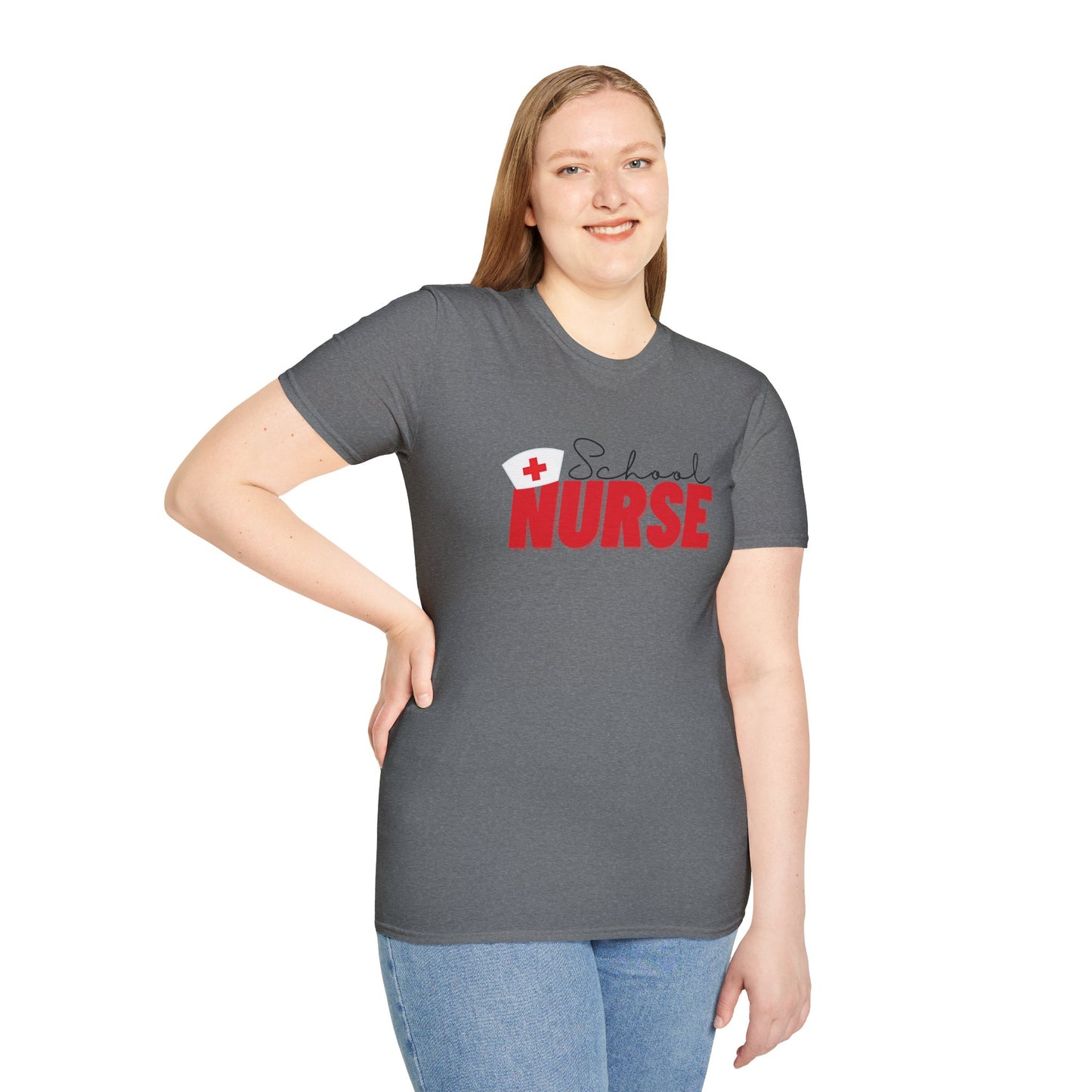 School Nurse with Nurse Hat