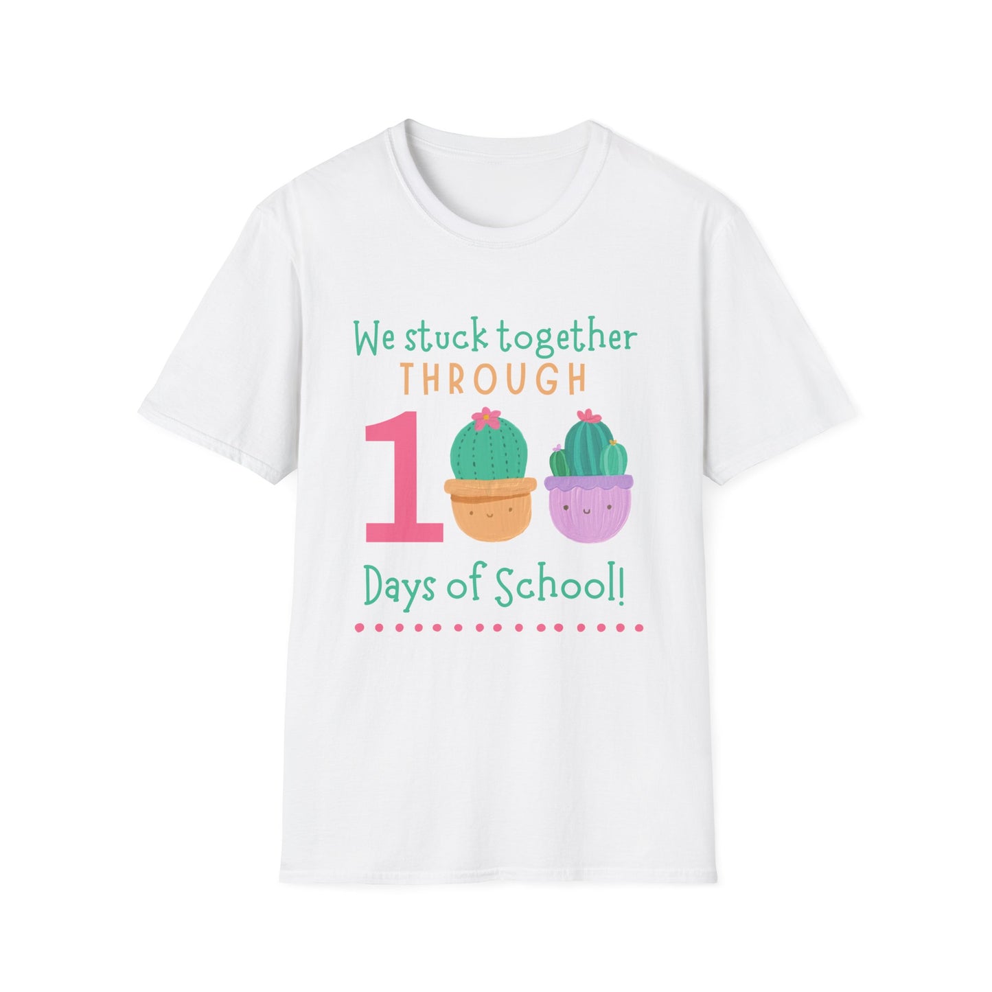 We Stuck Together Through 100 Days of School