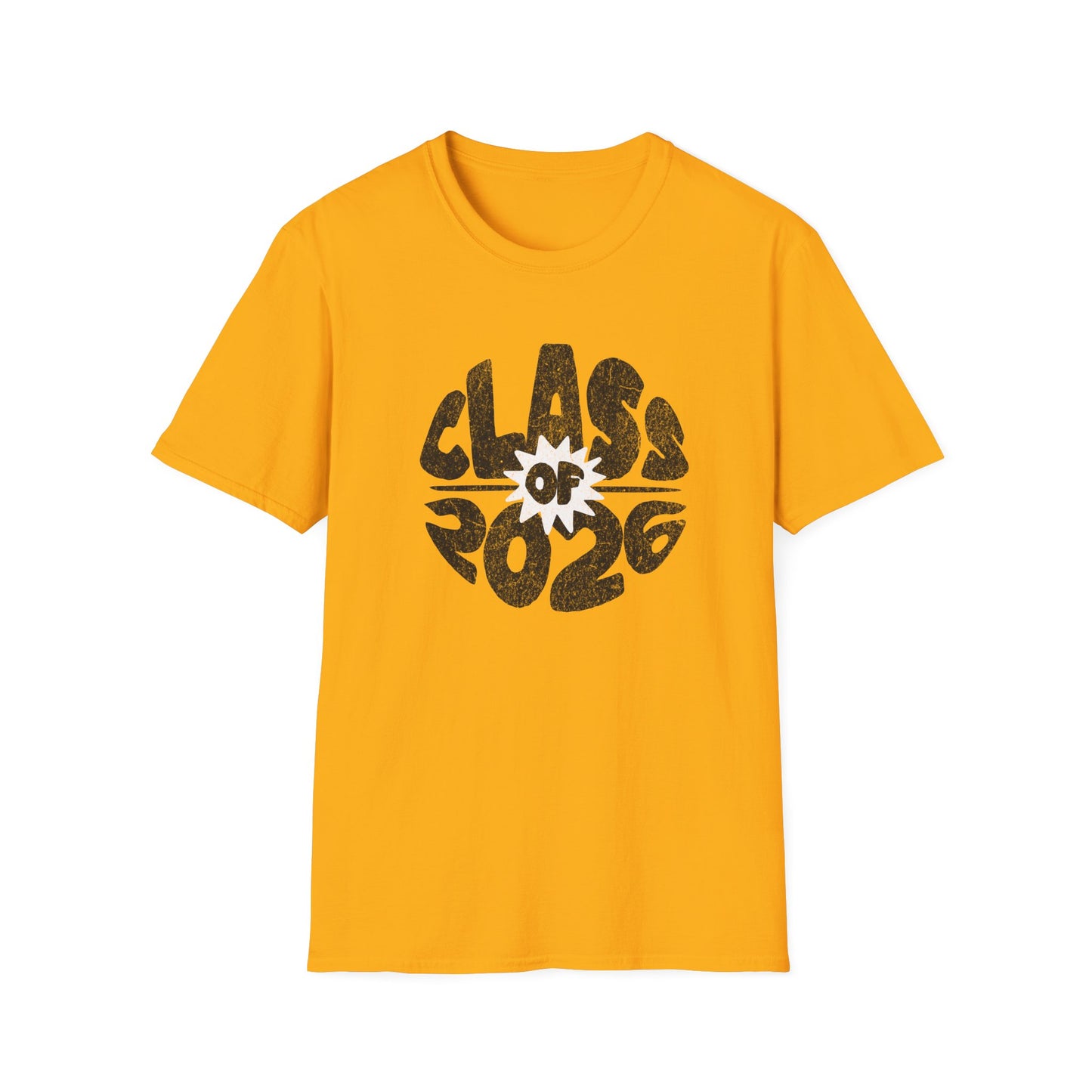 Large Black & White Circle Class of 2026
