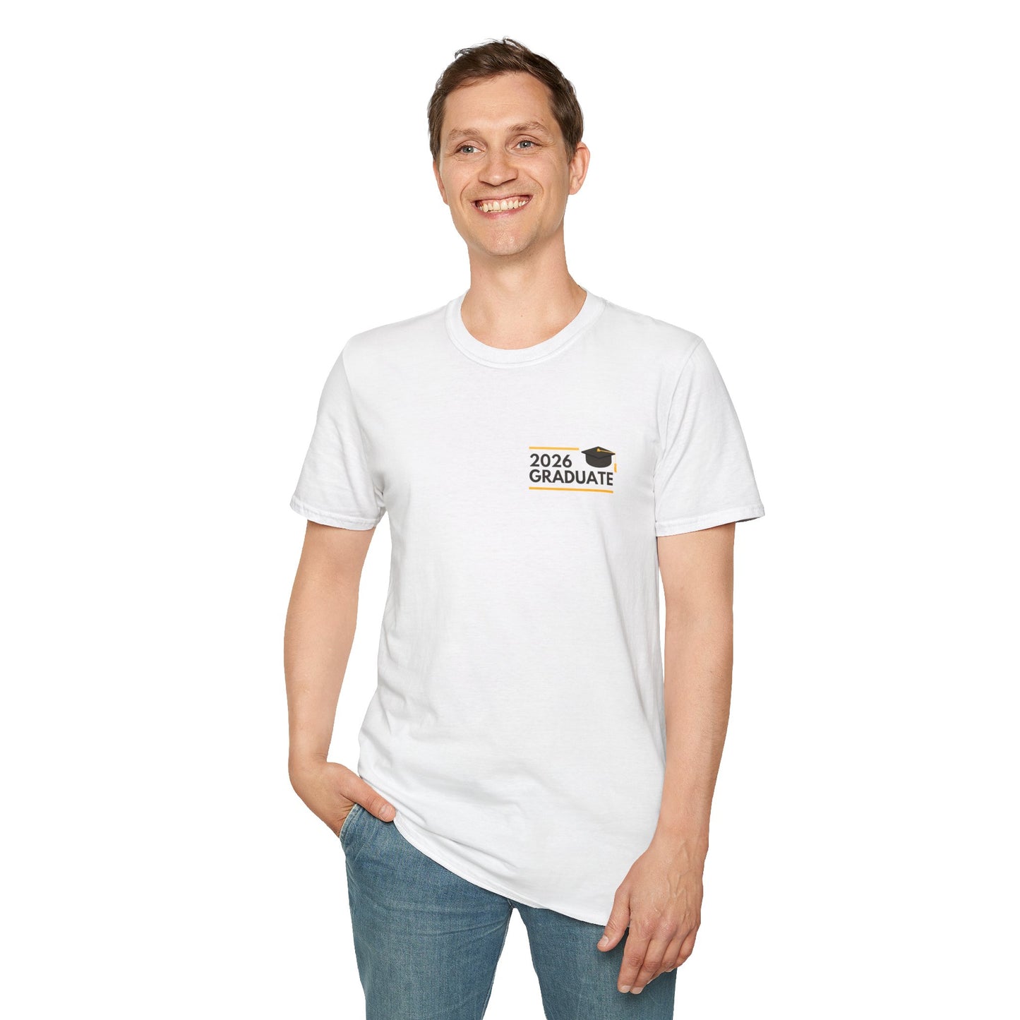 2026 Graduate with Hat - Pocket Area