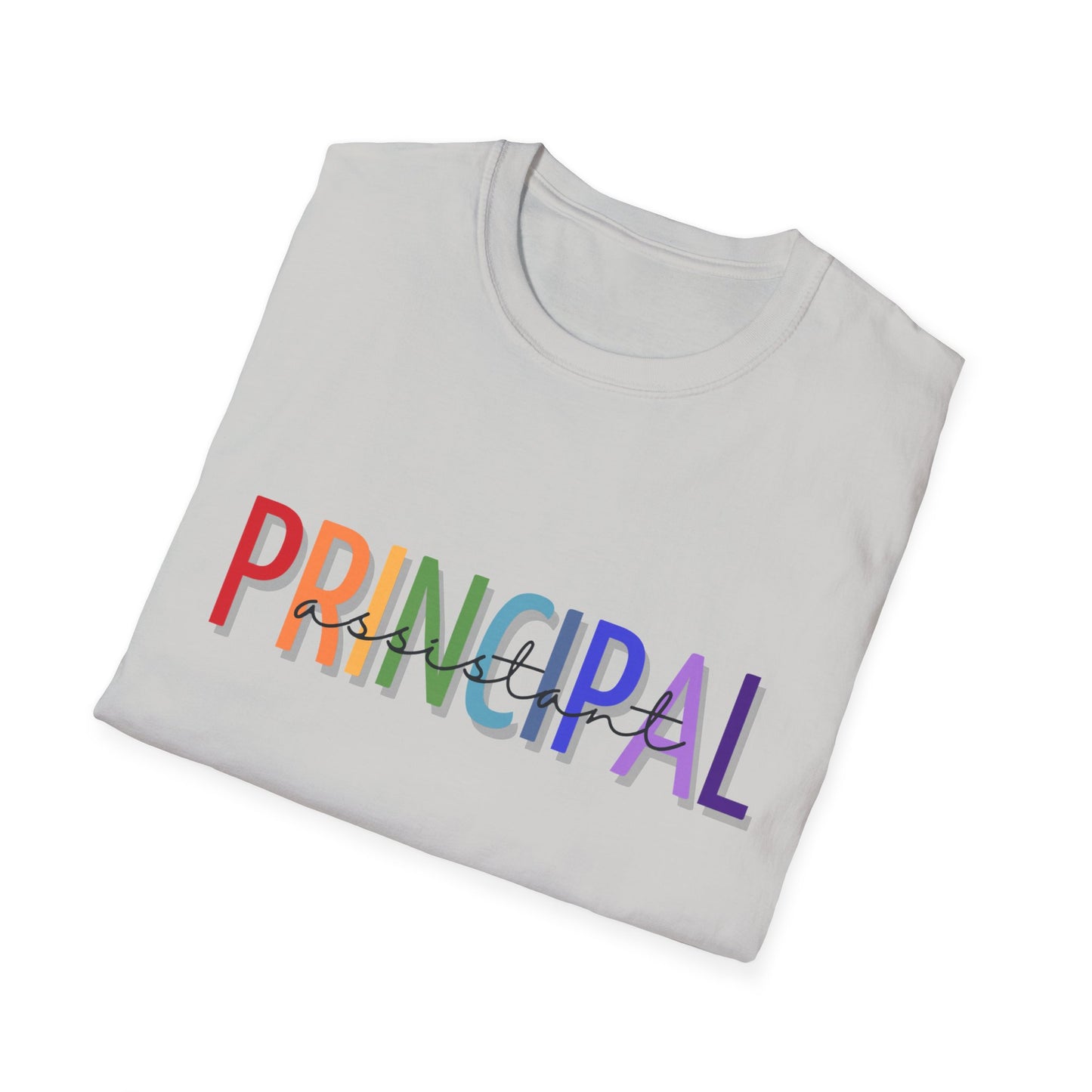 Assistant Principal - Colorful Lettering