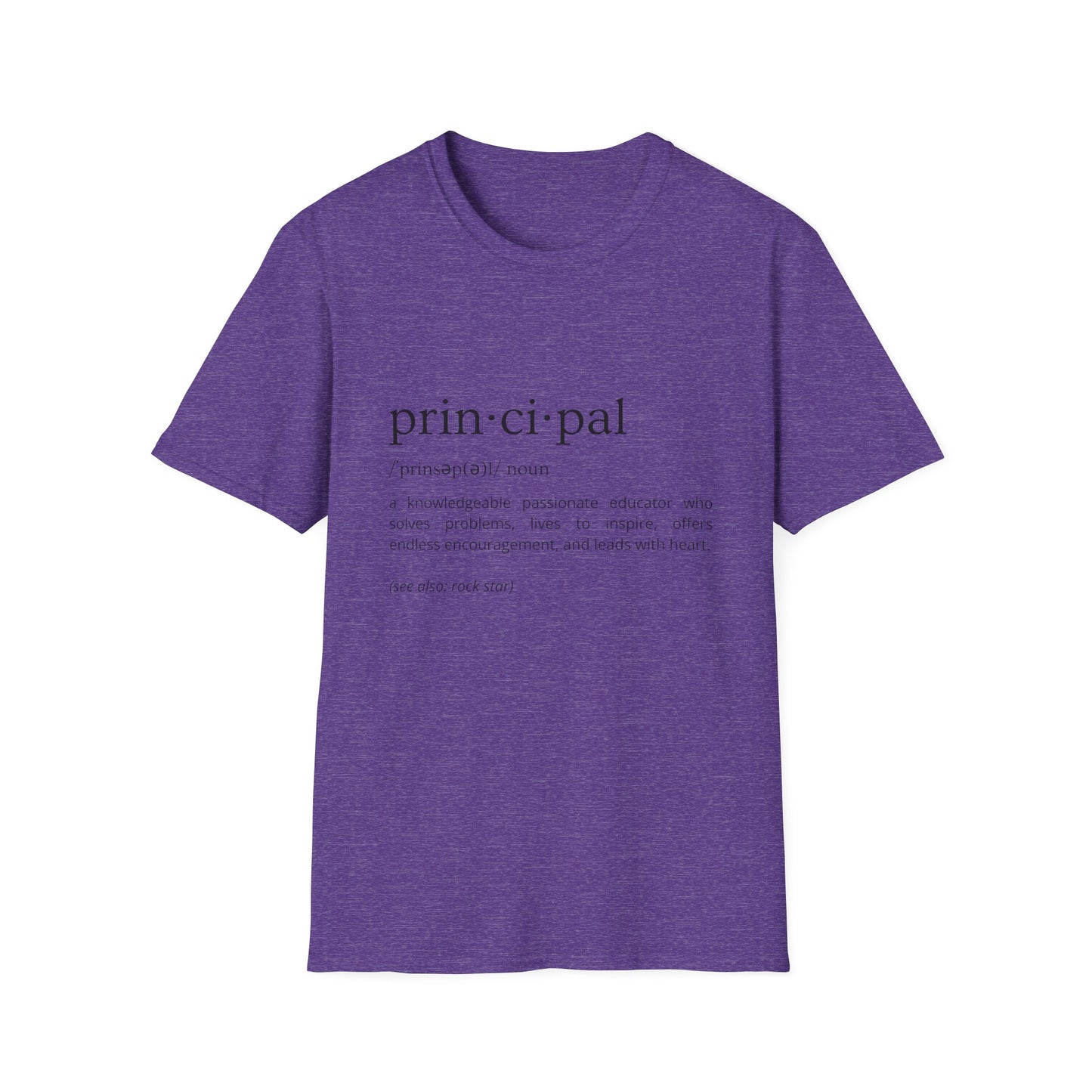 Definition of Principal - Black Text