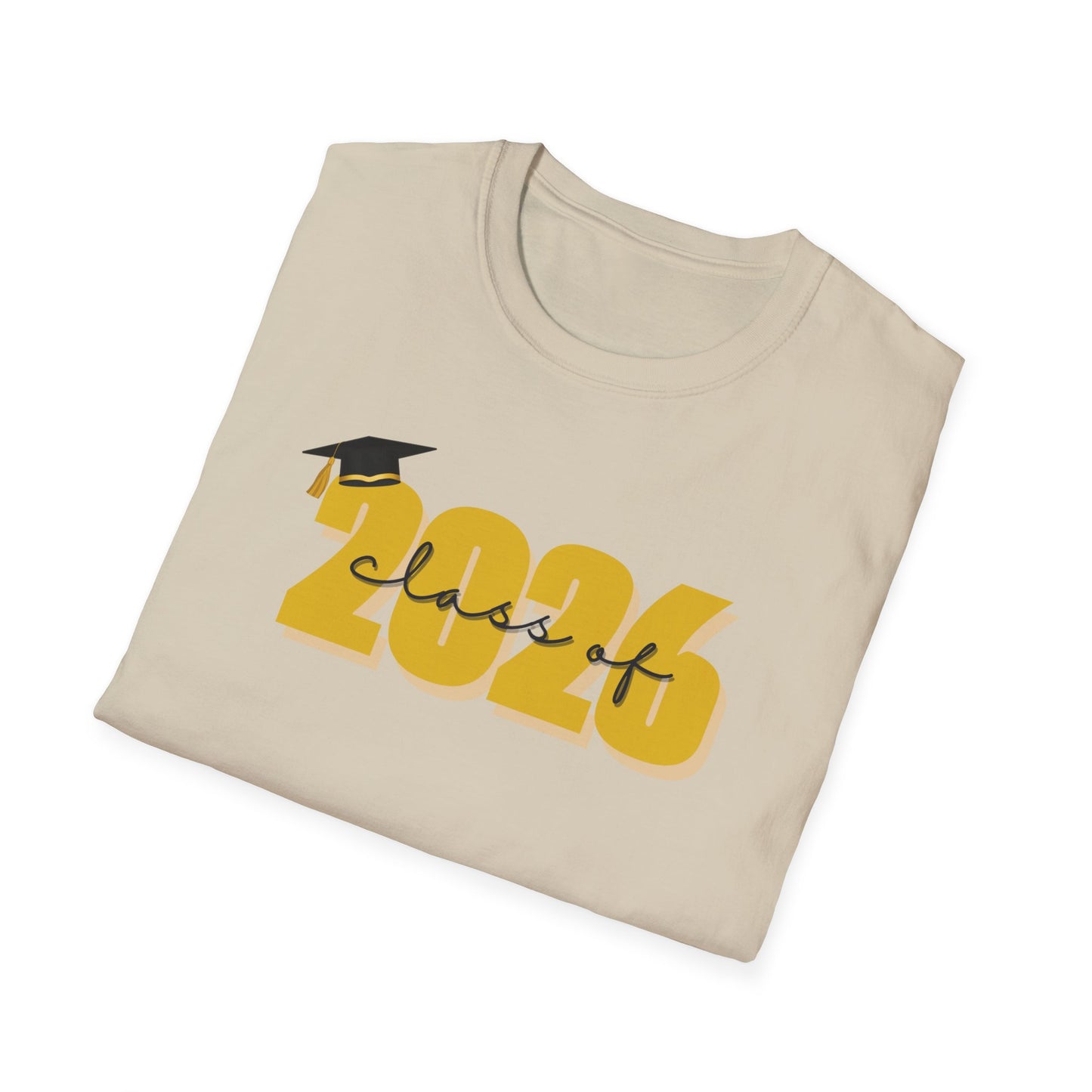 Class of 2026 Horizontal with Cap