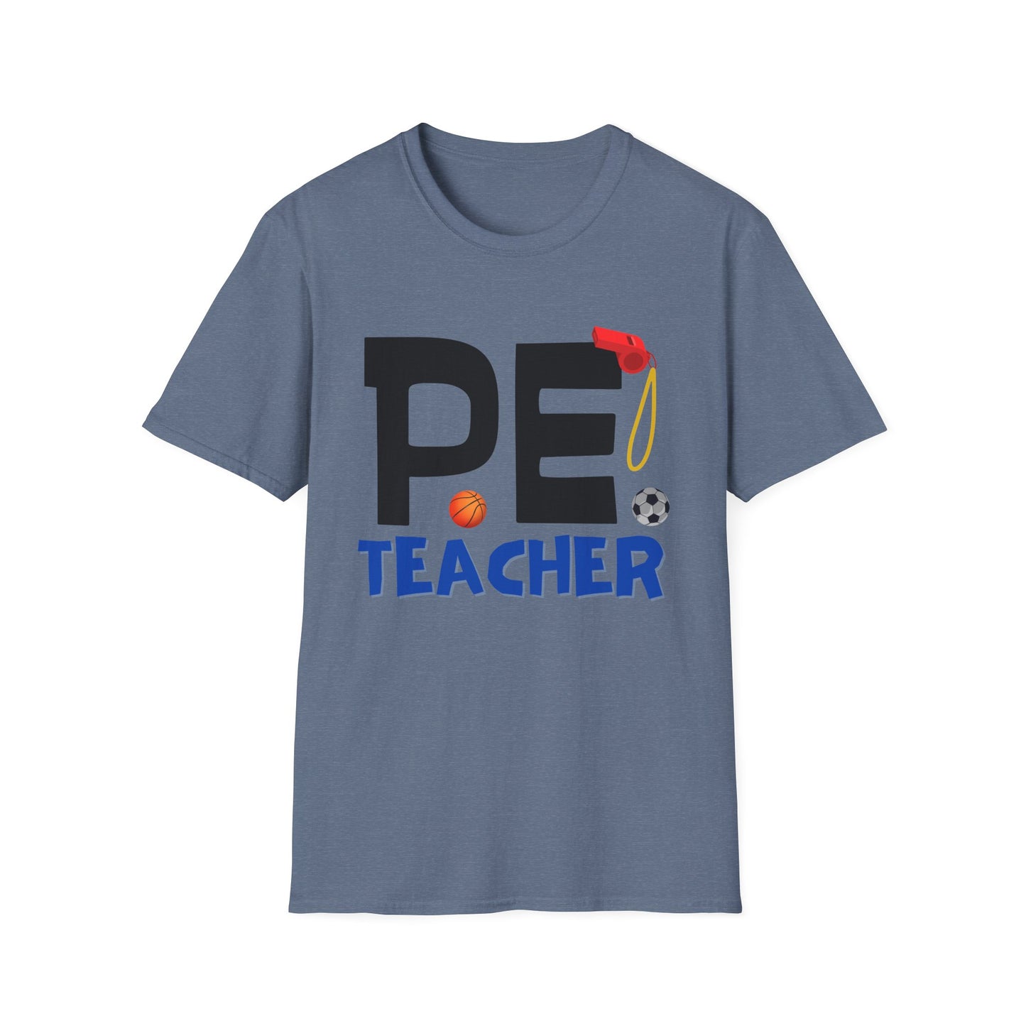 P.E. Teacher with Whistle