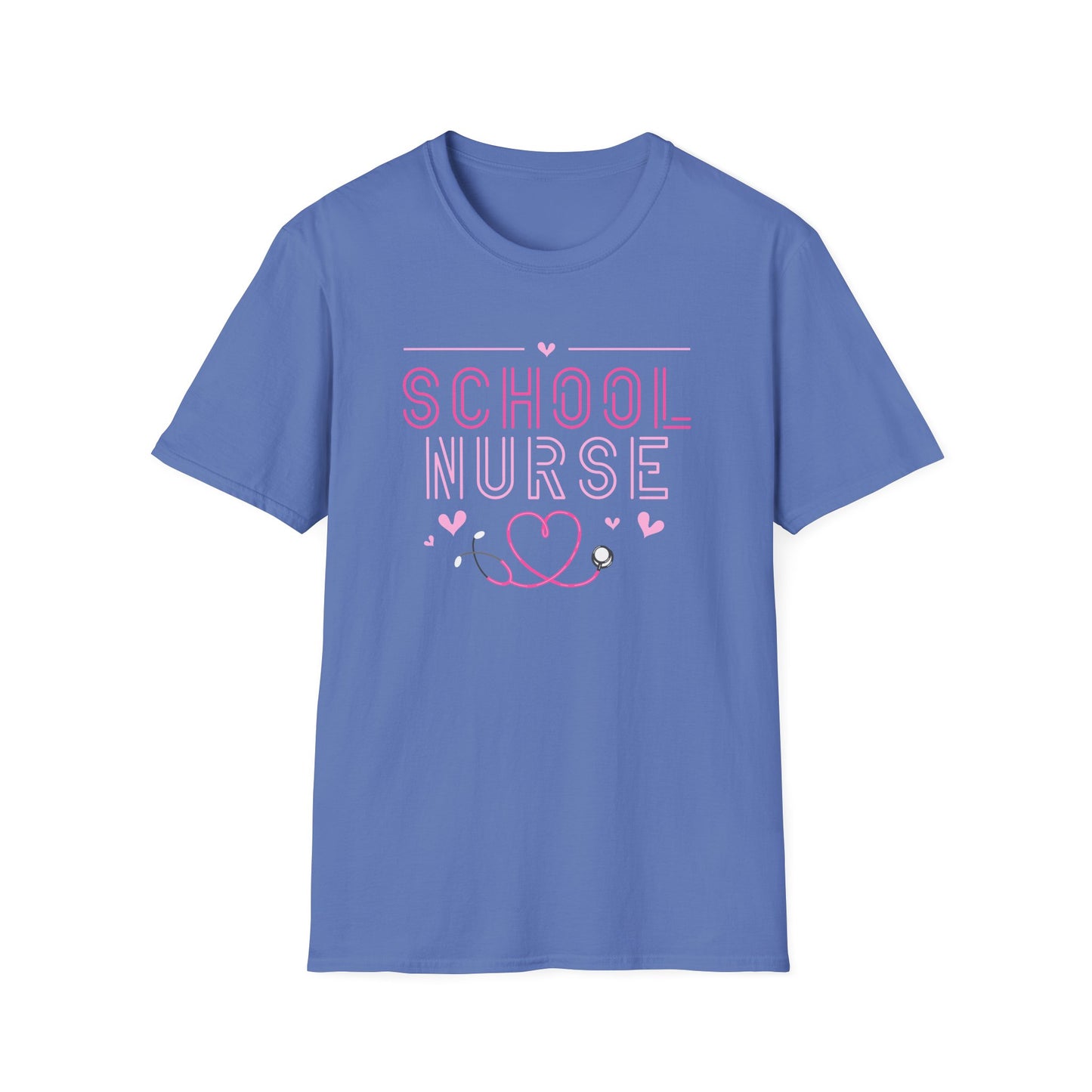 School Nurse with Hearts