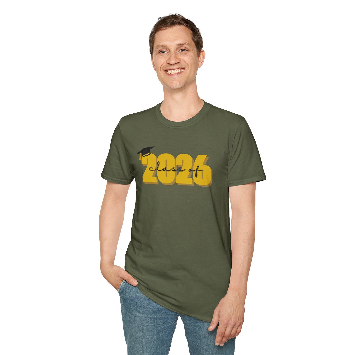 Class of 2026 Horizontal with Cap