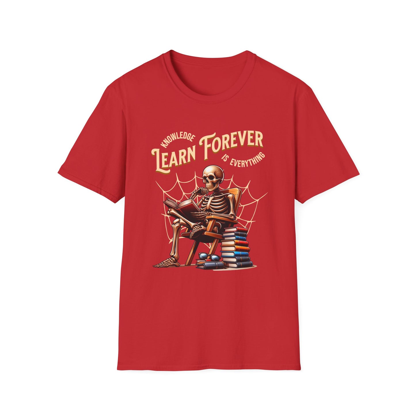 Skeleton Learn Forever