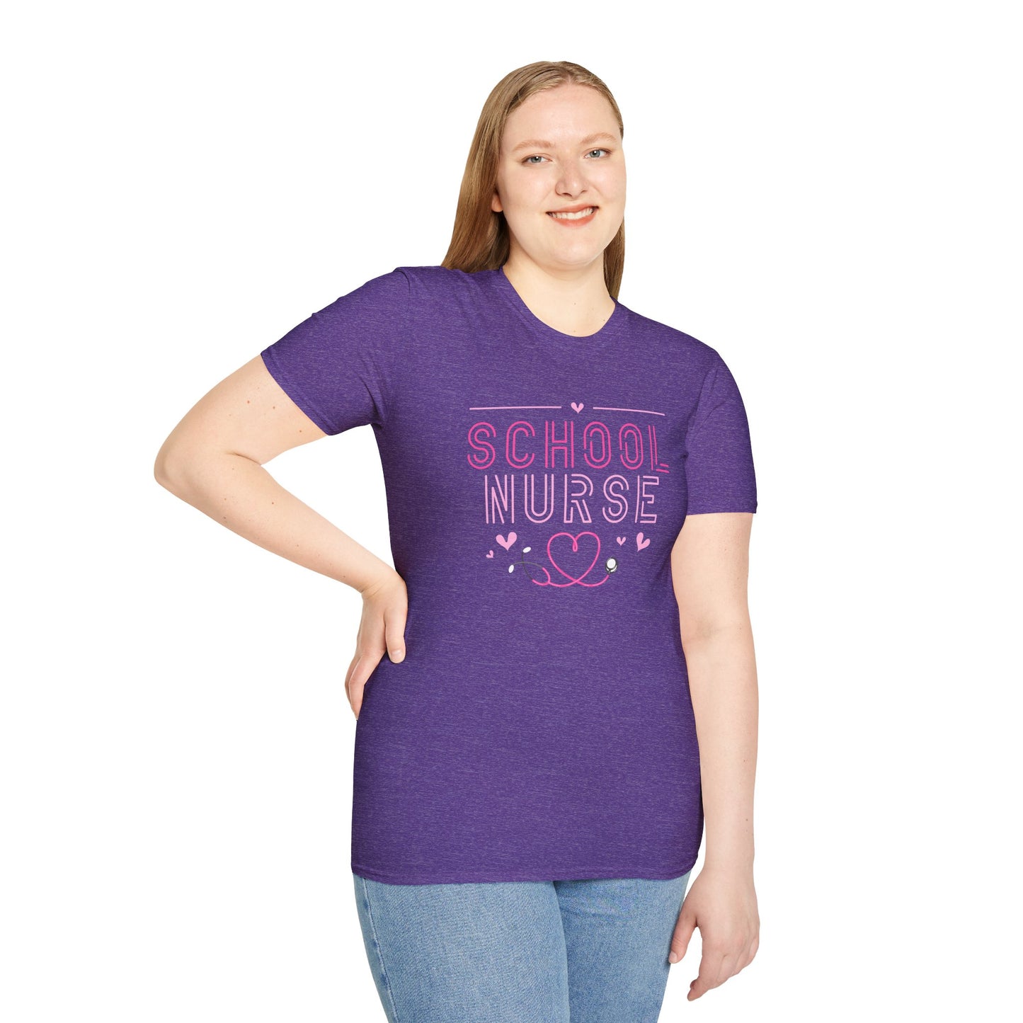 School Nurse with Hearts