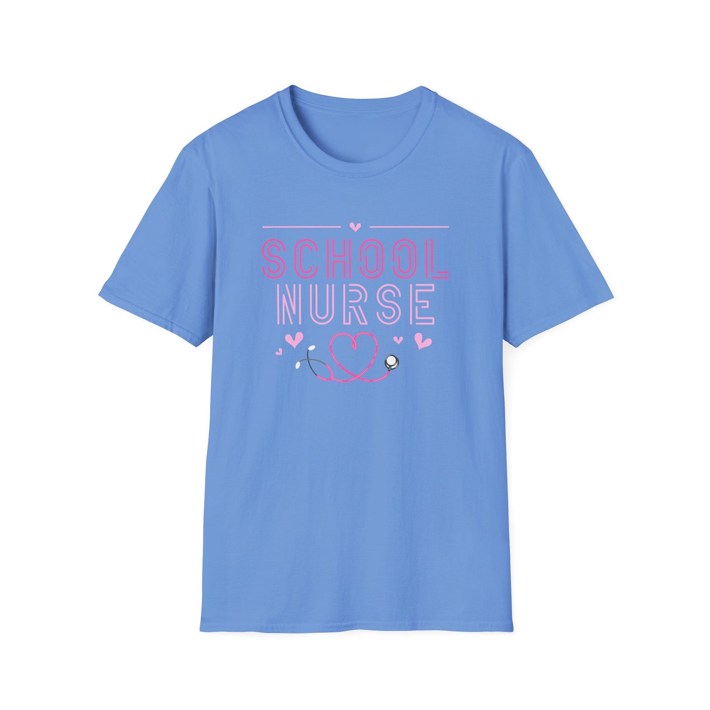 School Nurse with Hearts