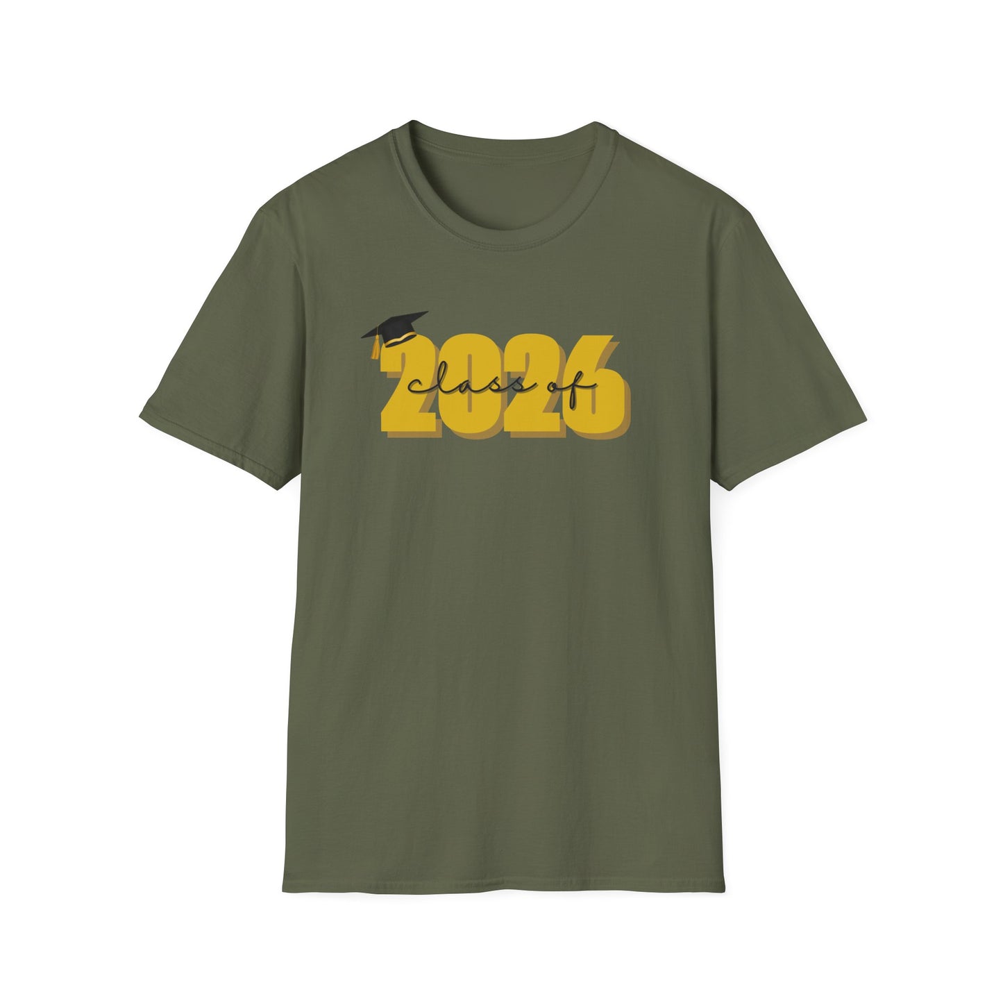 Class of 2026 Horizontal with Cap