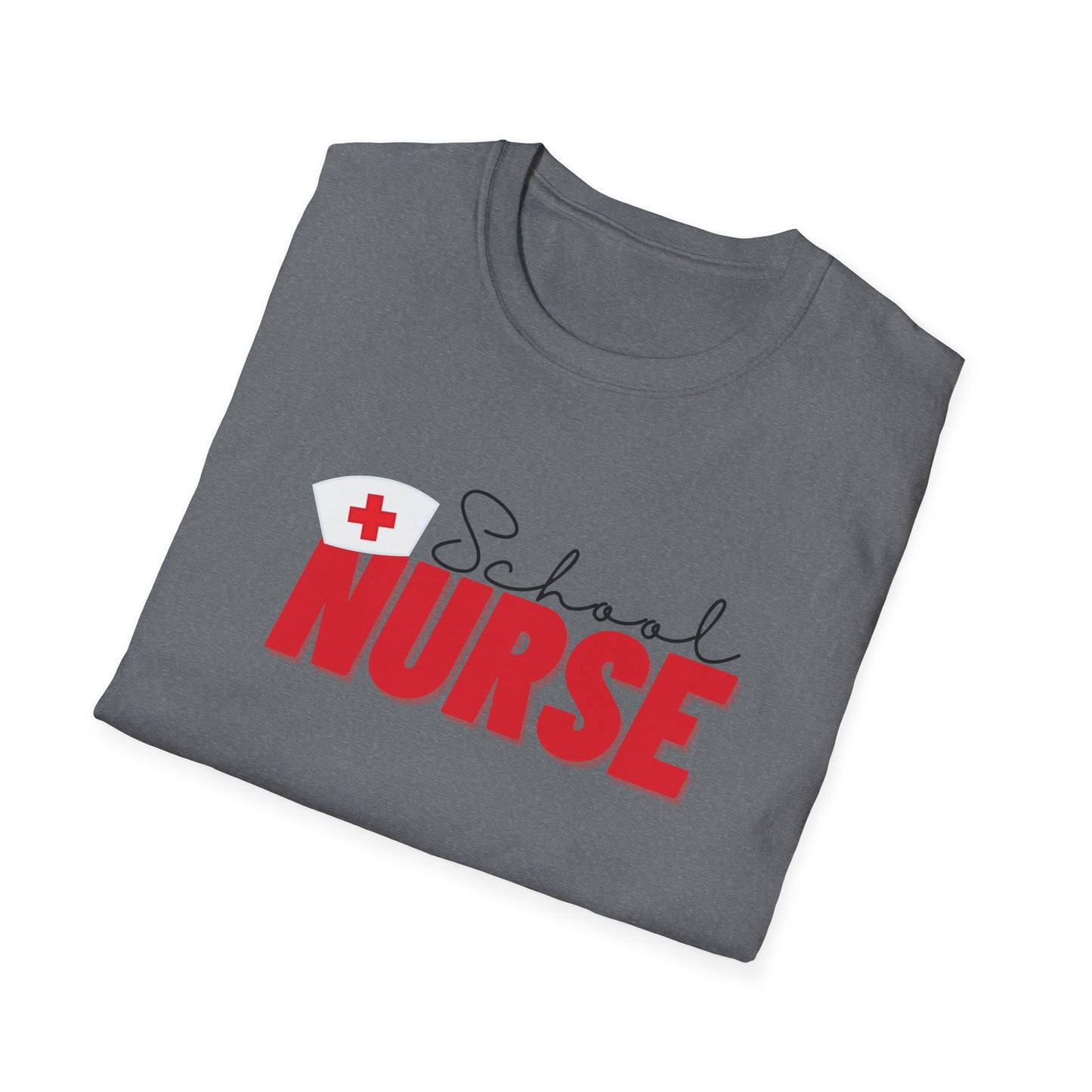 School Nurse with Nurse Hat