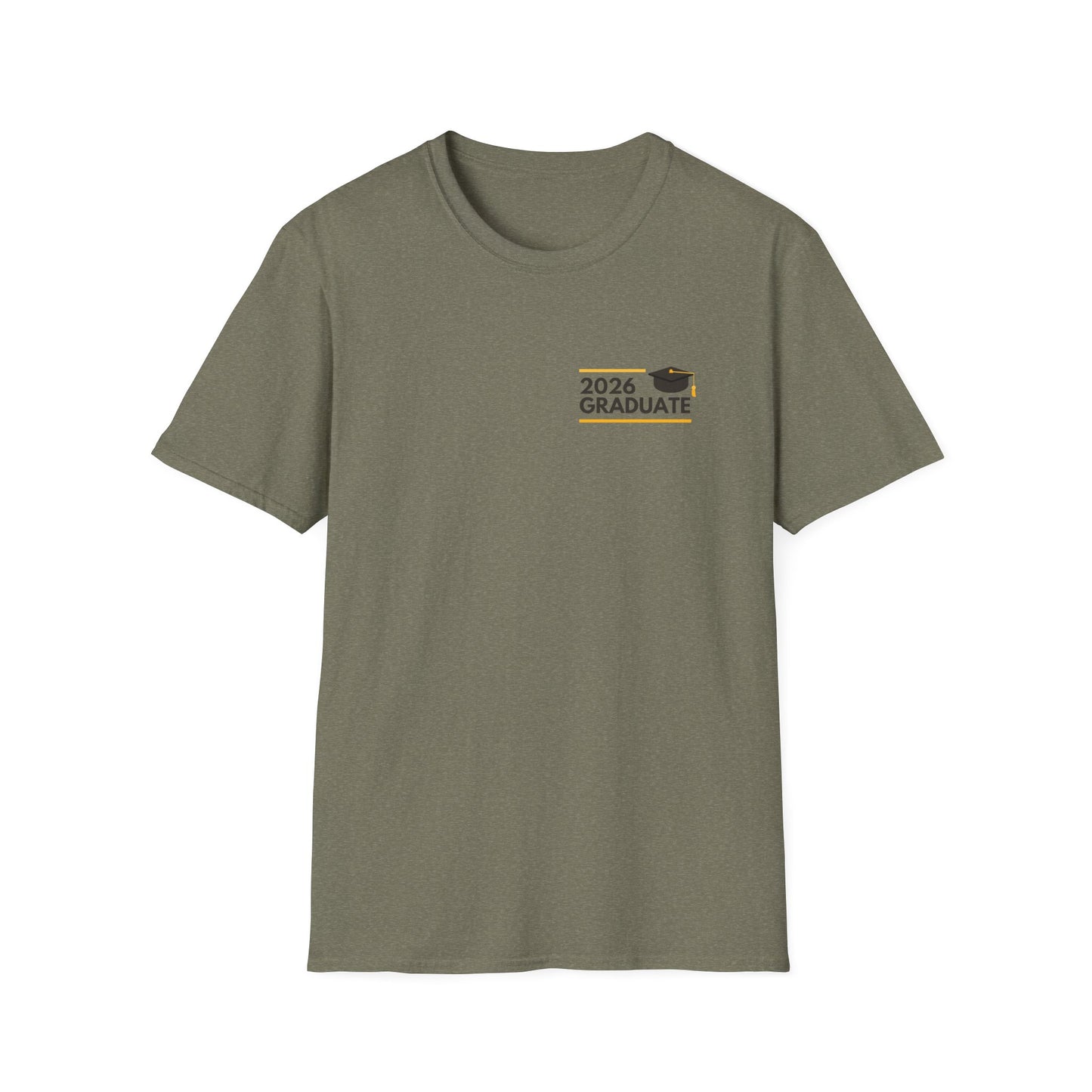 2026 Graduate with Hat - Pocket Area