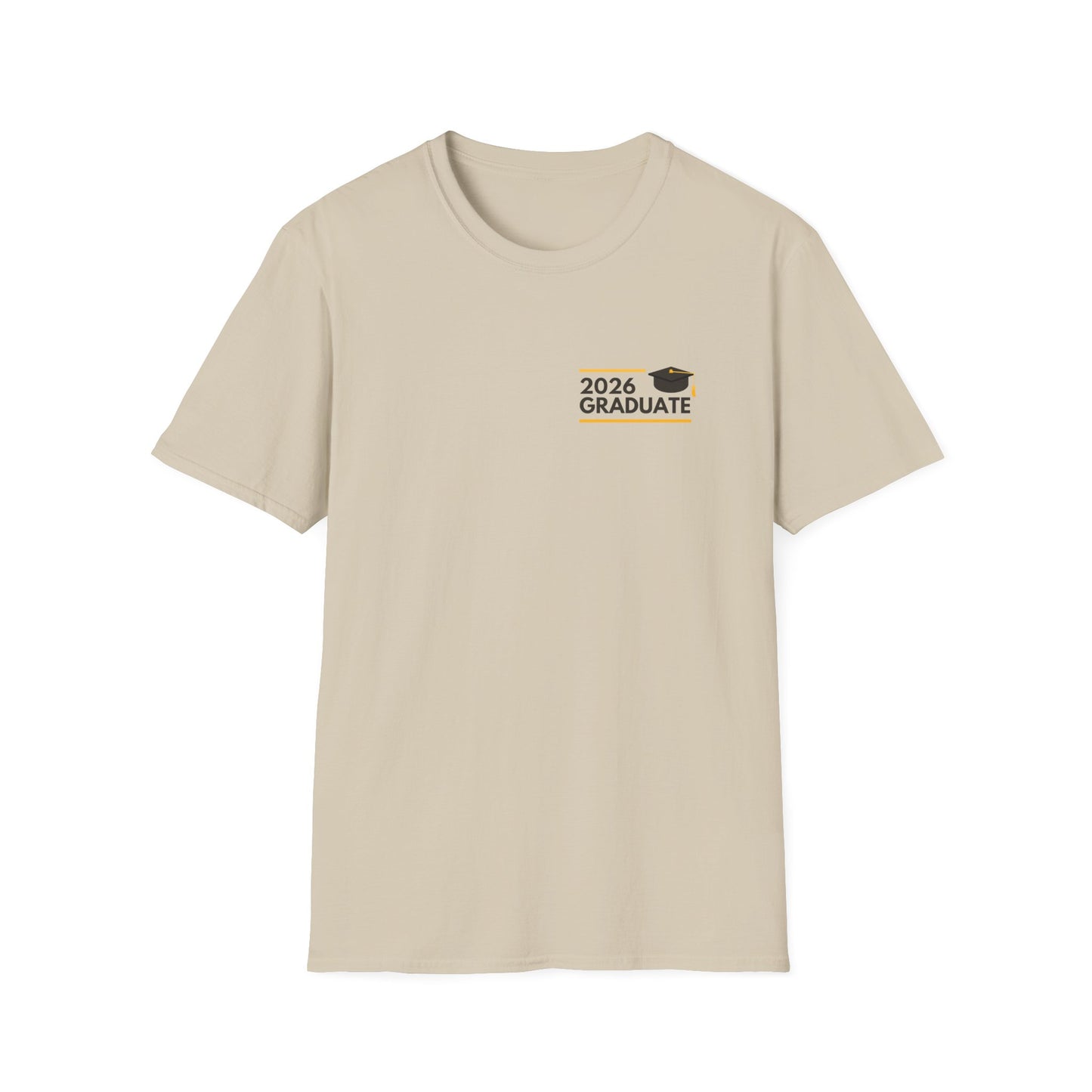2026 Graduate with Hat - Pocket Area