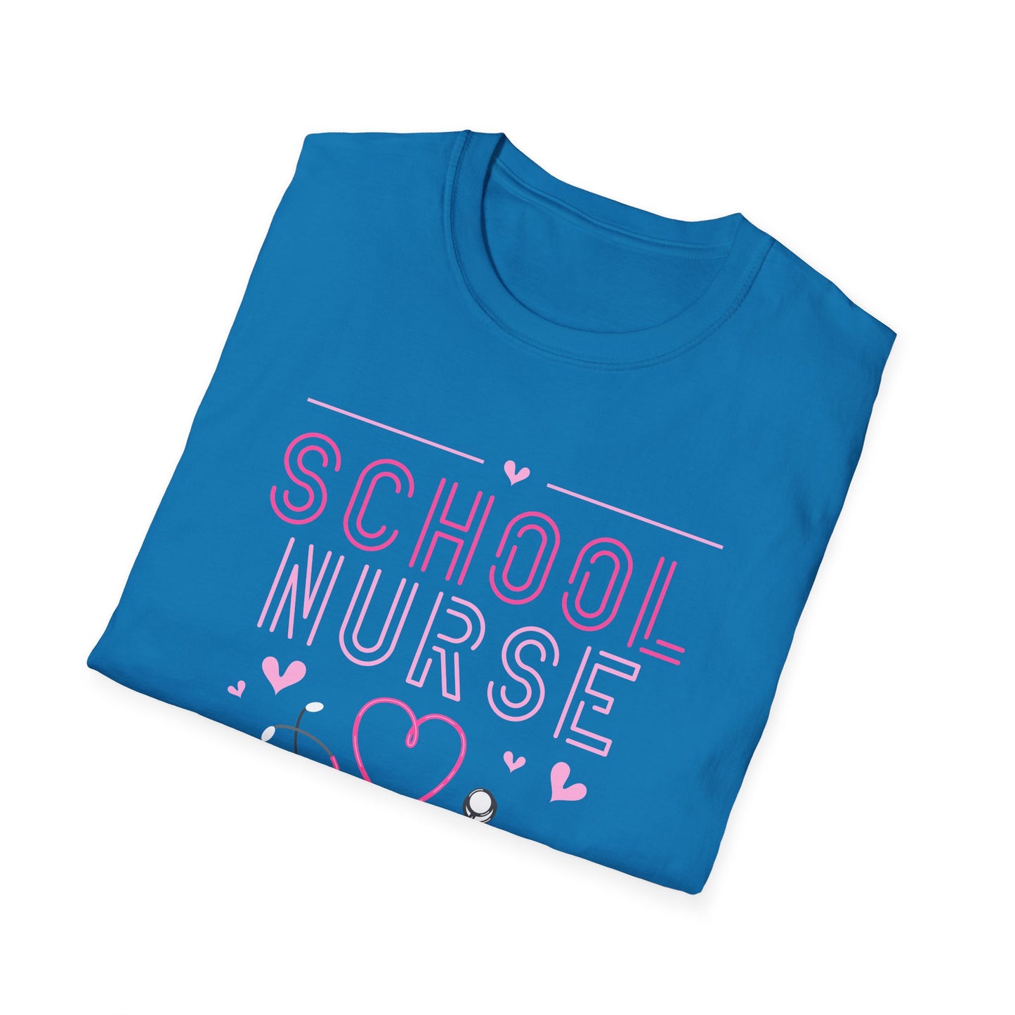 School Nurse with Hearts