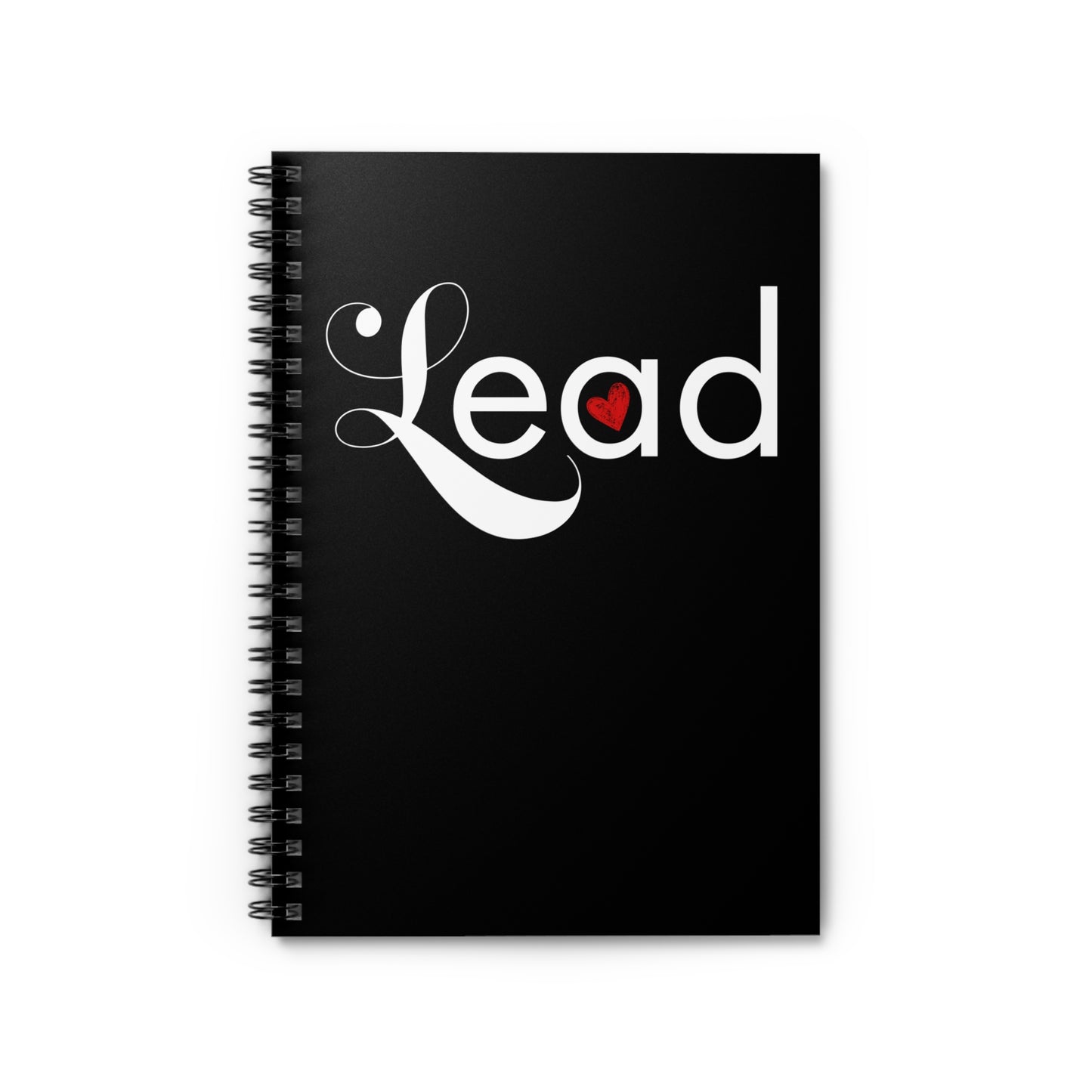 Lead with Heart Notebook