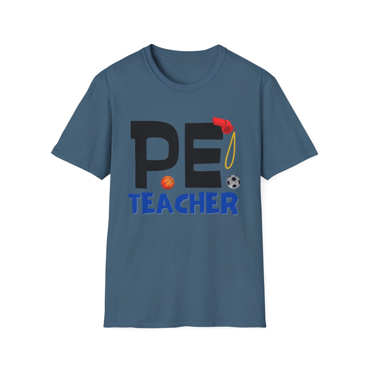 P.E. Teacher with Whistle