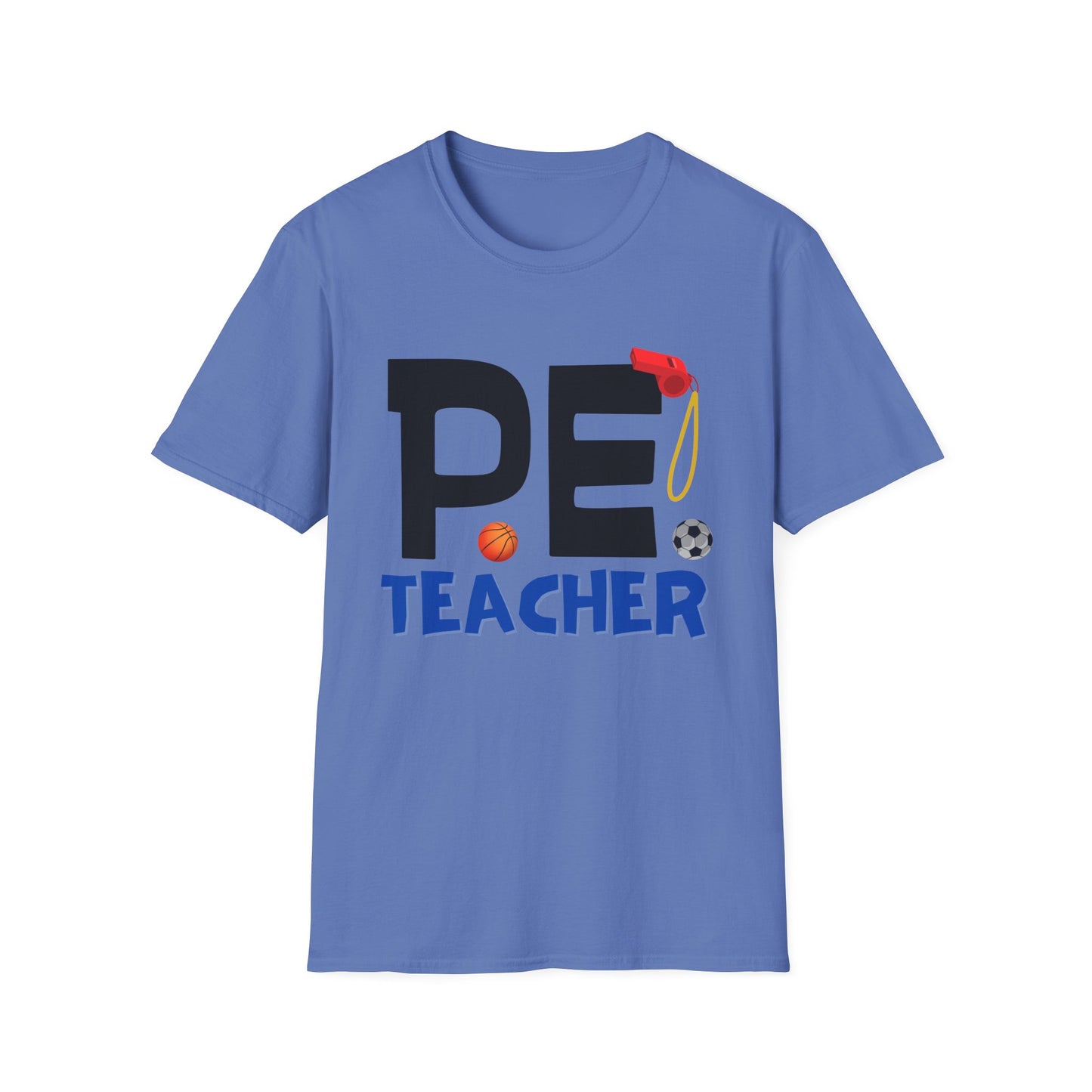 P.E. Teacher with Whistle
