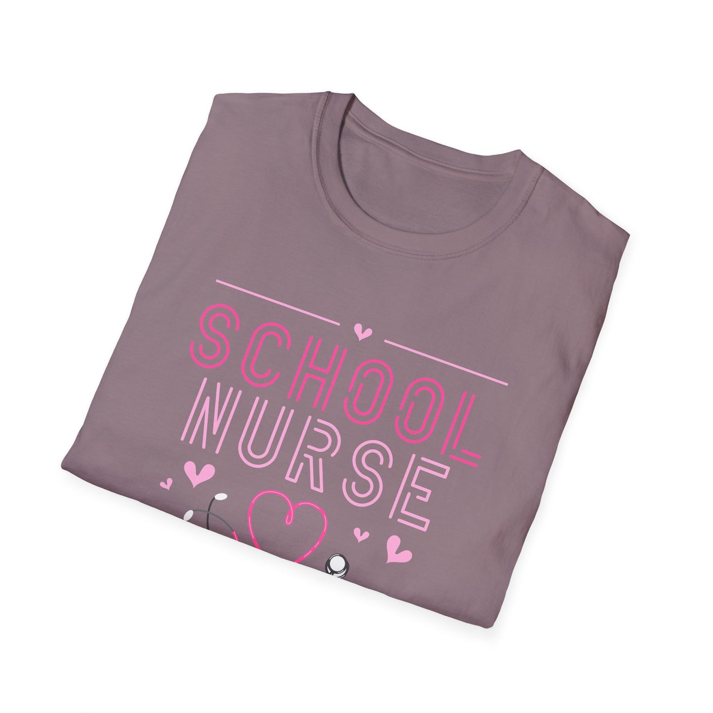 School Nurse with Hearts