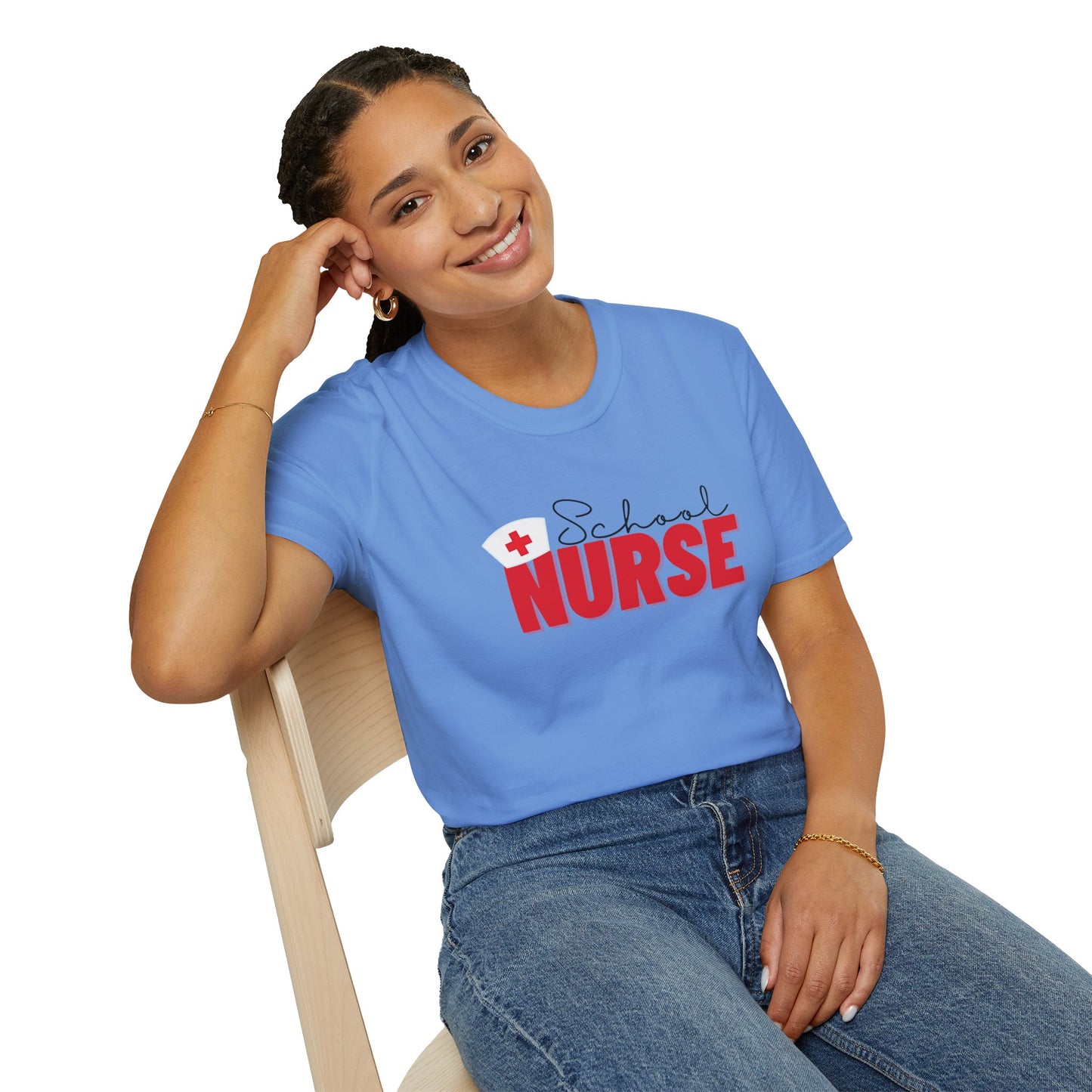 School Nurse with Nurse Hat