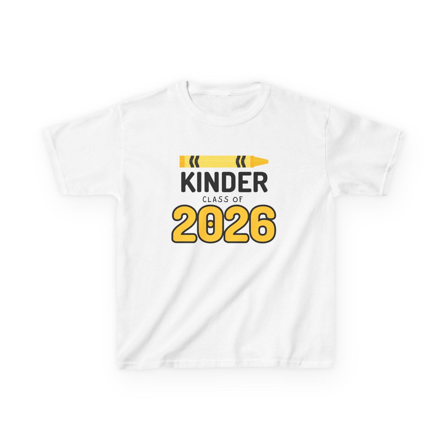 Kinder Class of 2026 with Crayon