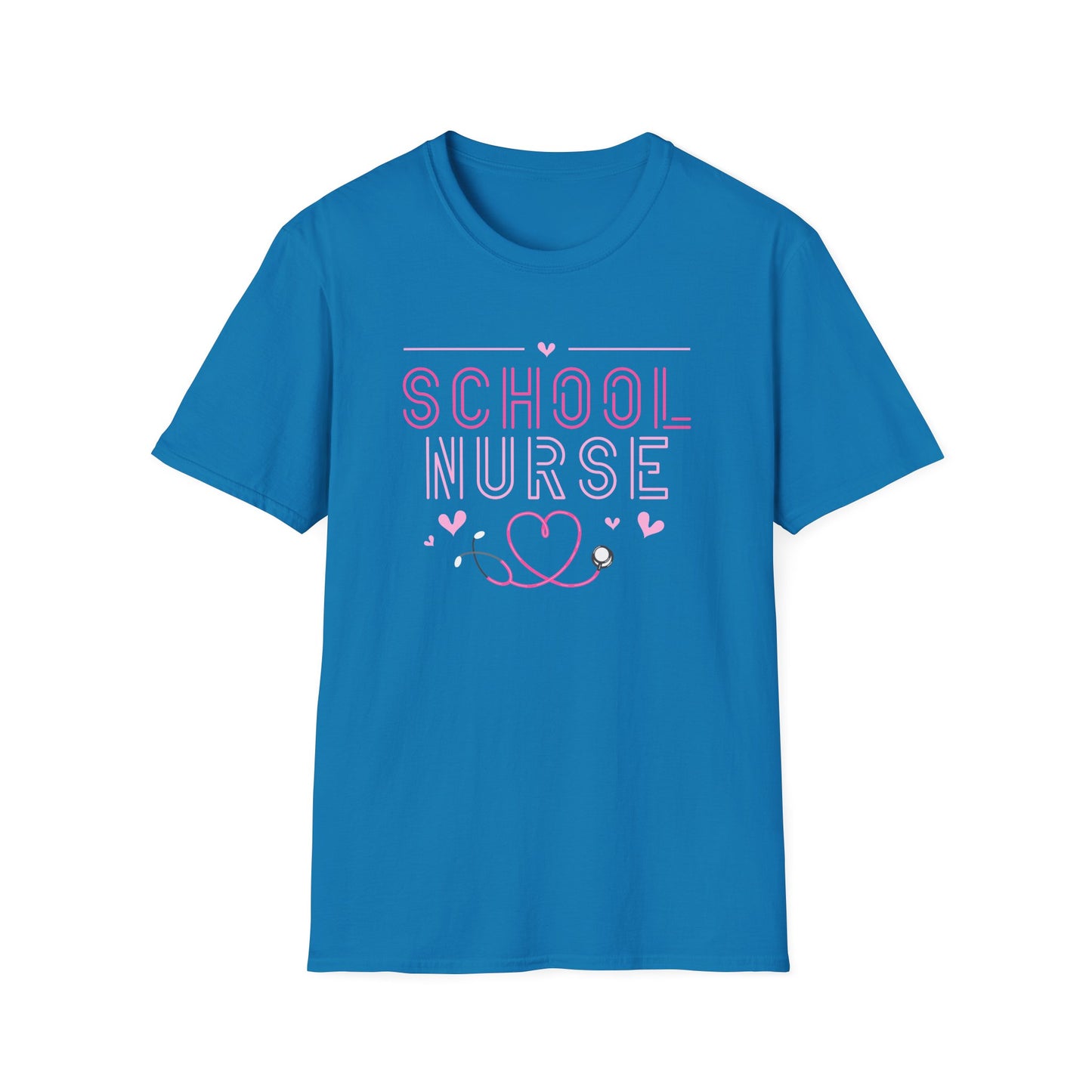 School Nurse with Hearts