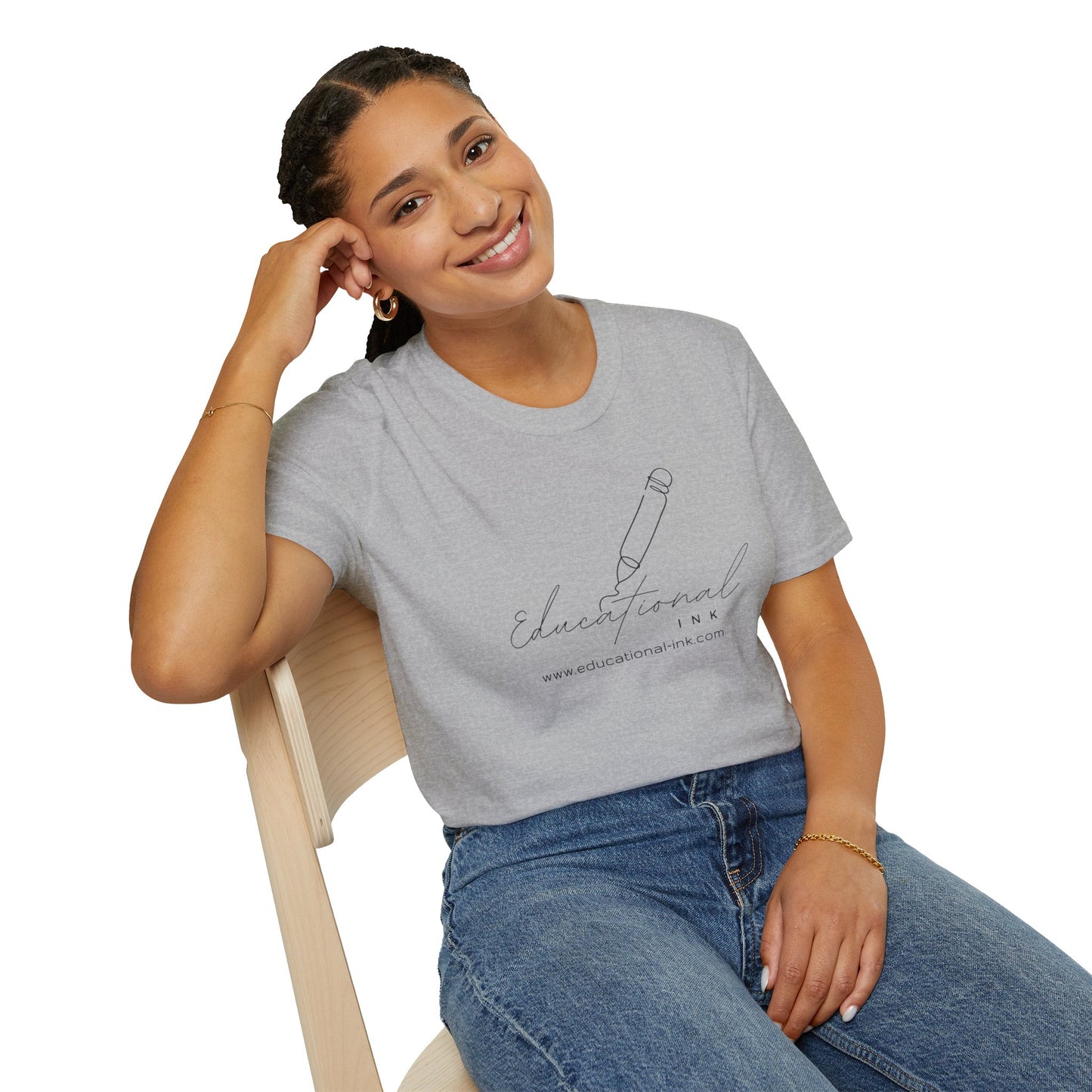 Educational Ink Signature Tee
