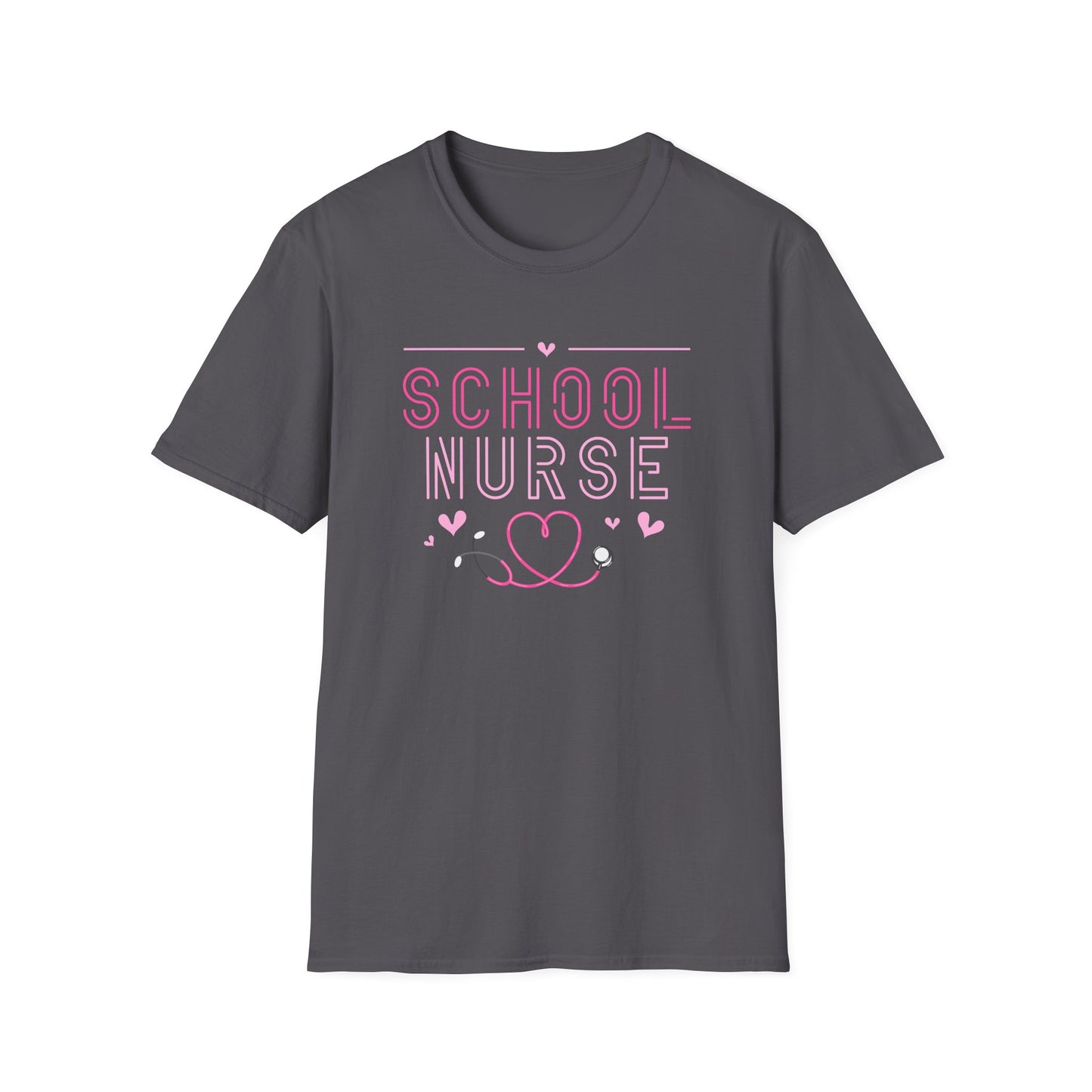 School Nurse with Hearts