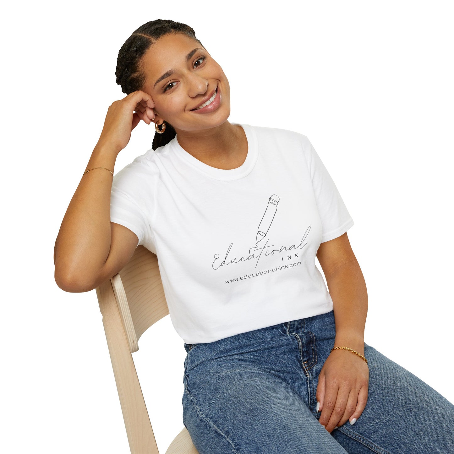 Educational Ink Signature Tee
