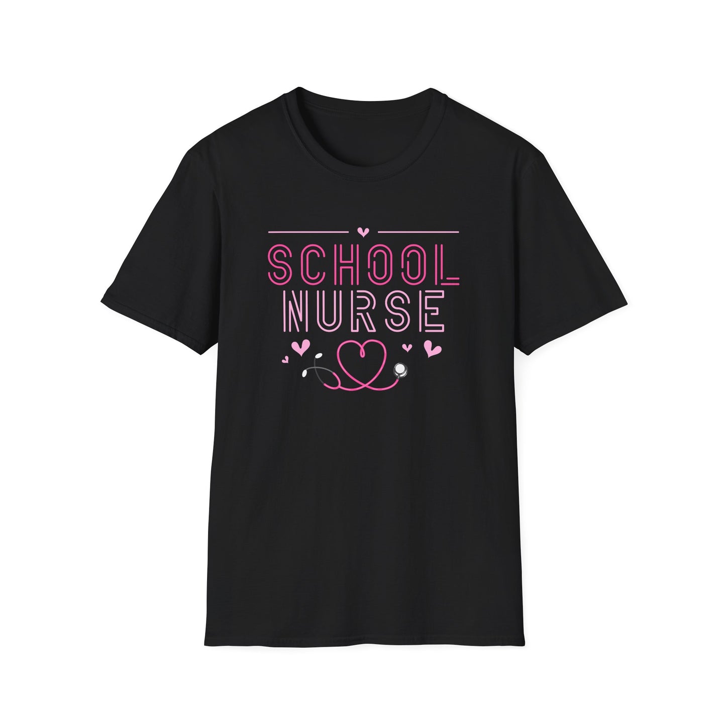 School Nurse with Hearts