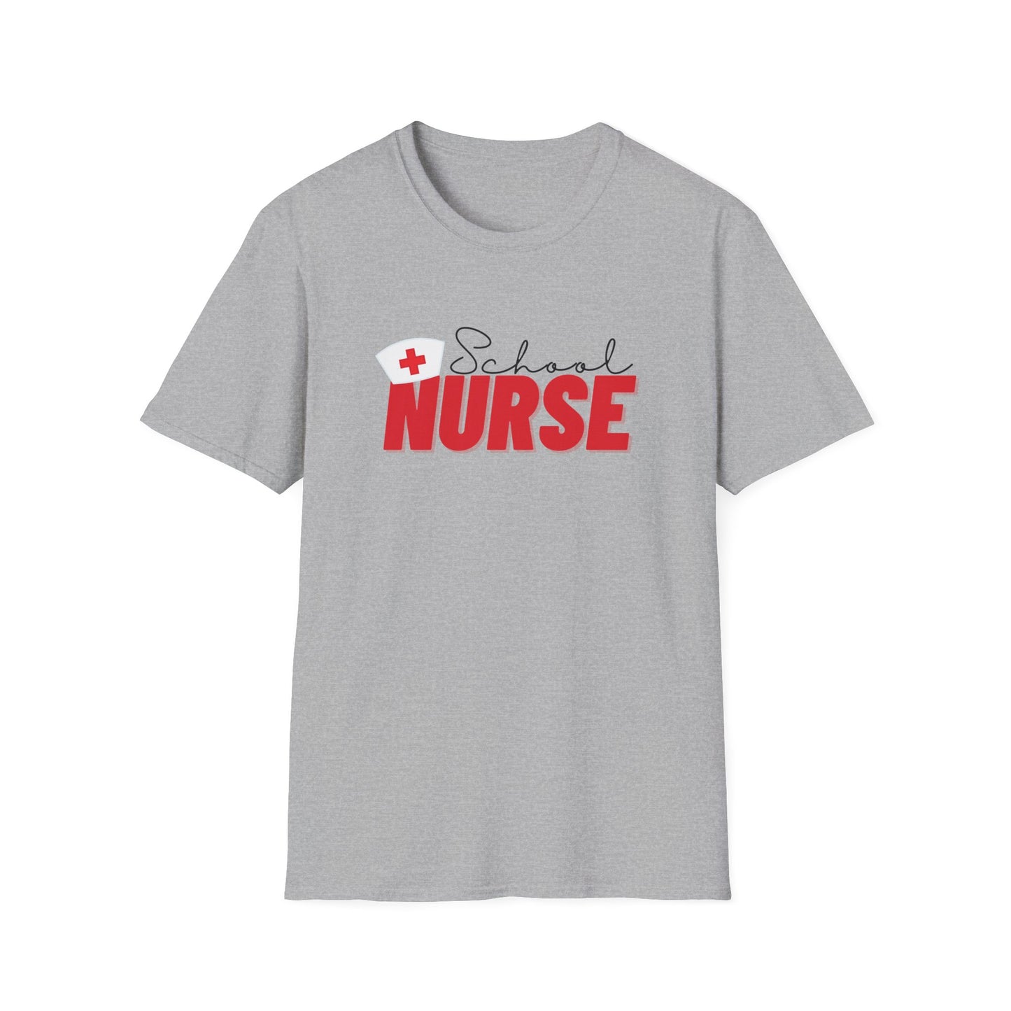 School Nurse with Nurse Hat