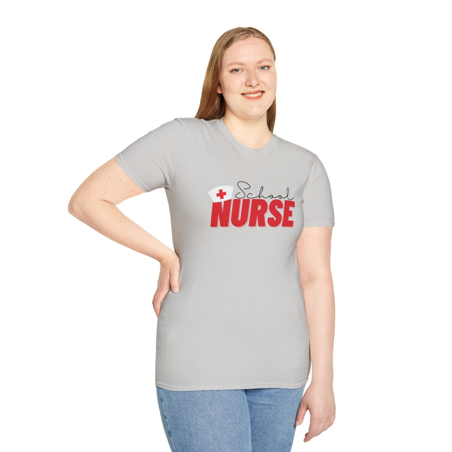 School Nurse with Nurse Hat