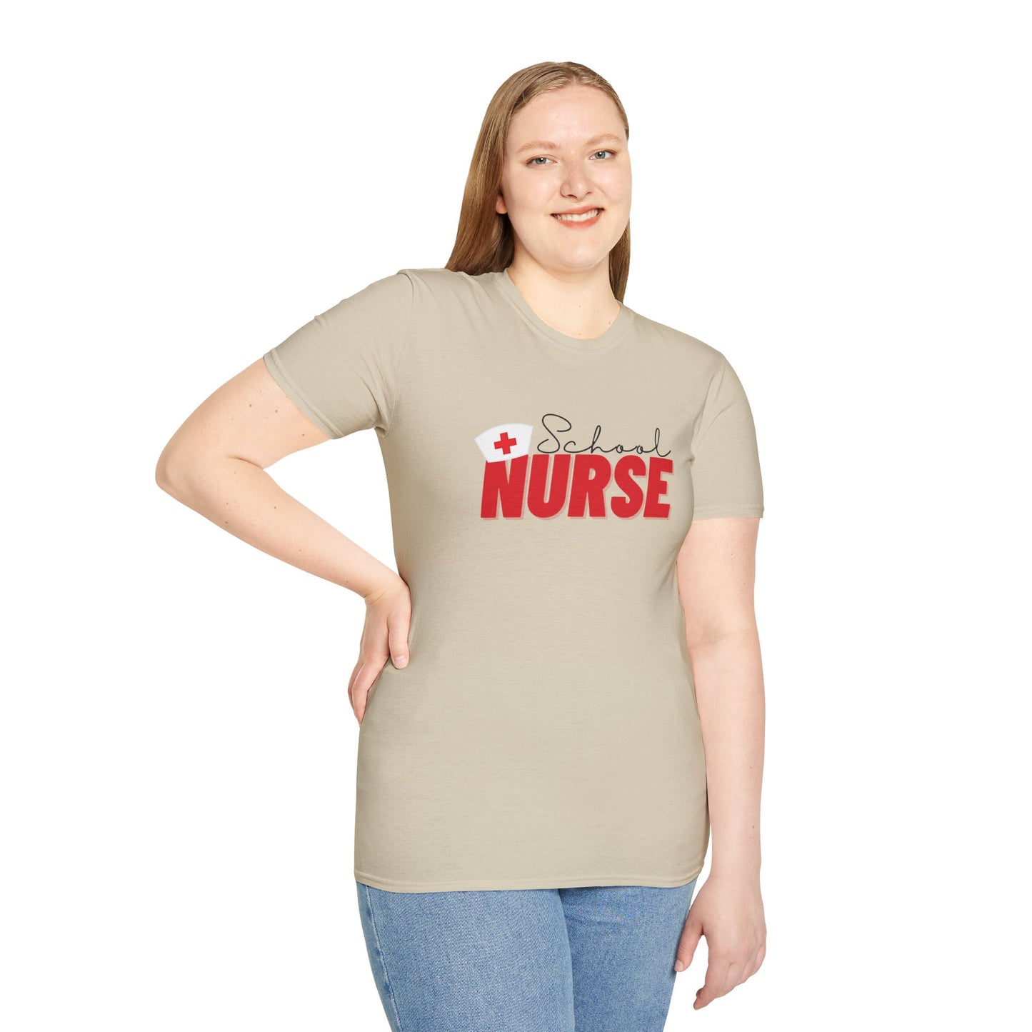School Nurse with Nurse Hat