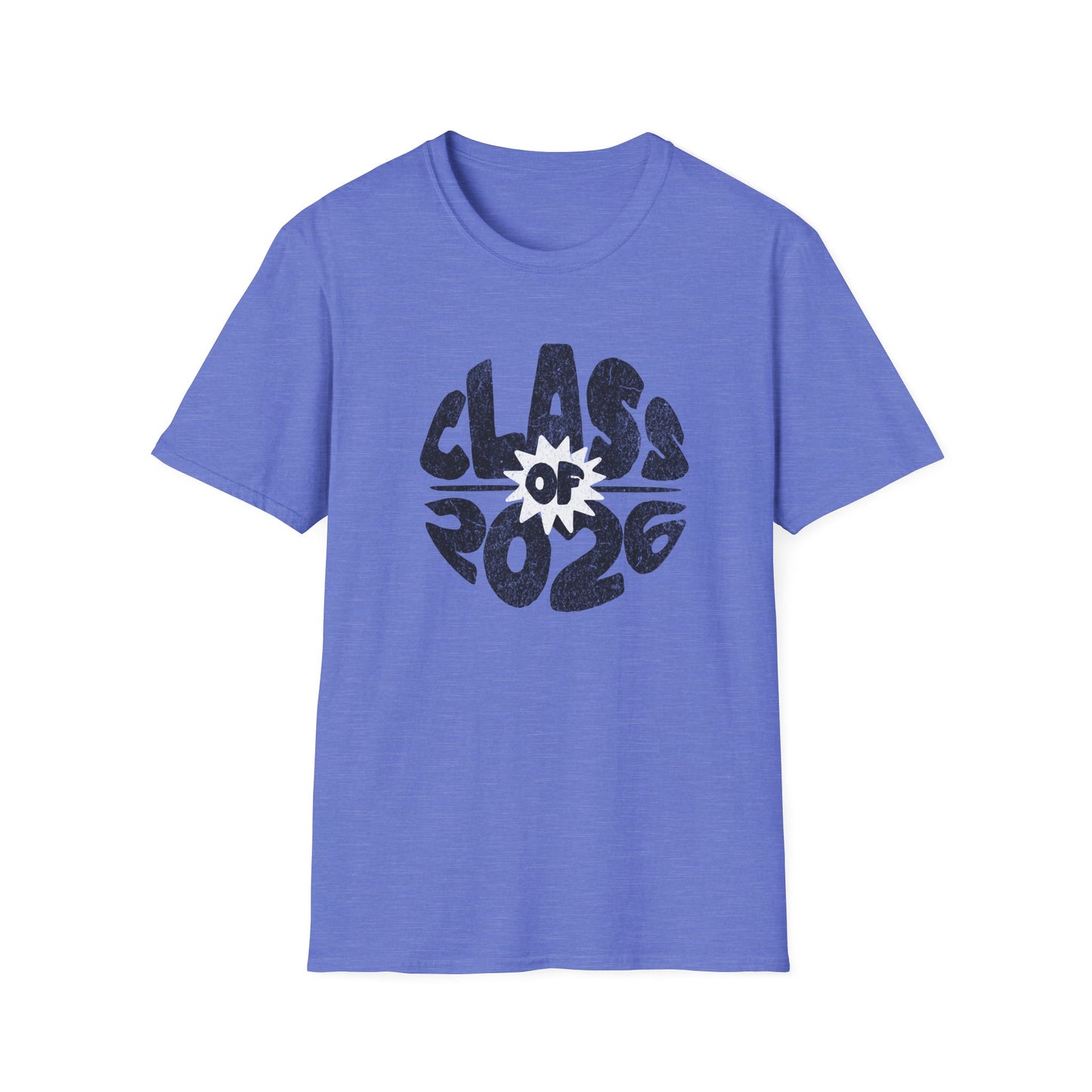 Large Black & White Circle Class of 2026