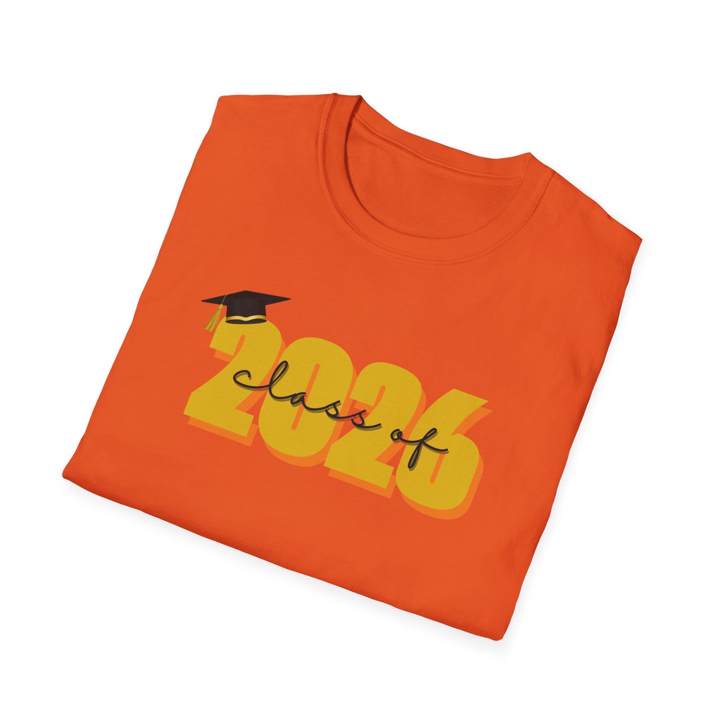 Class of 2026 Horizontal with Cap