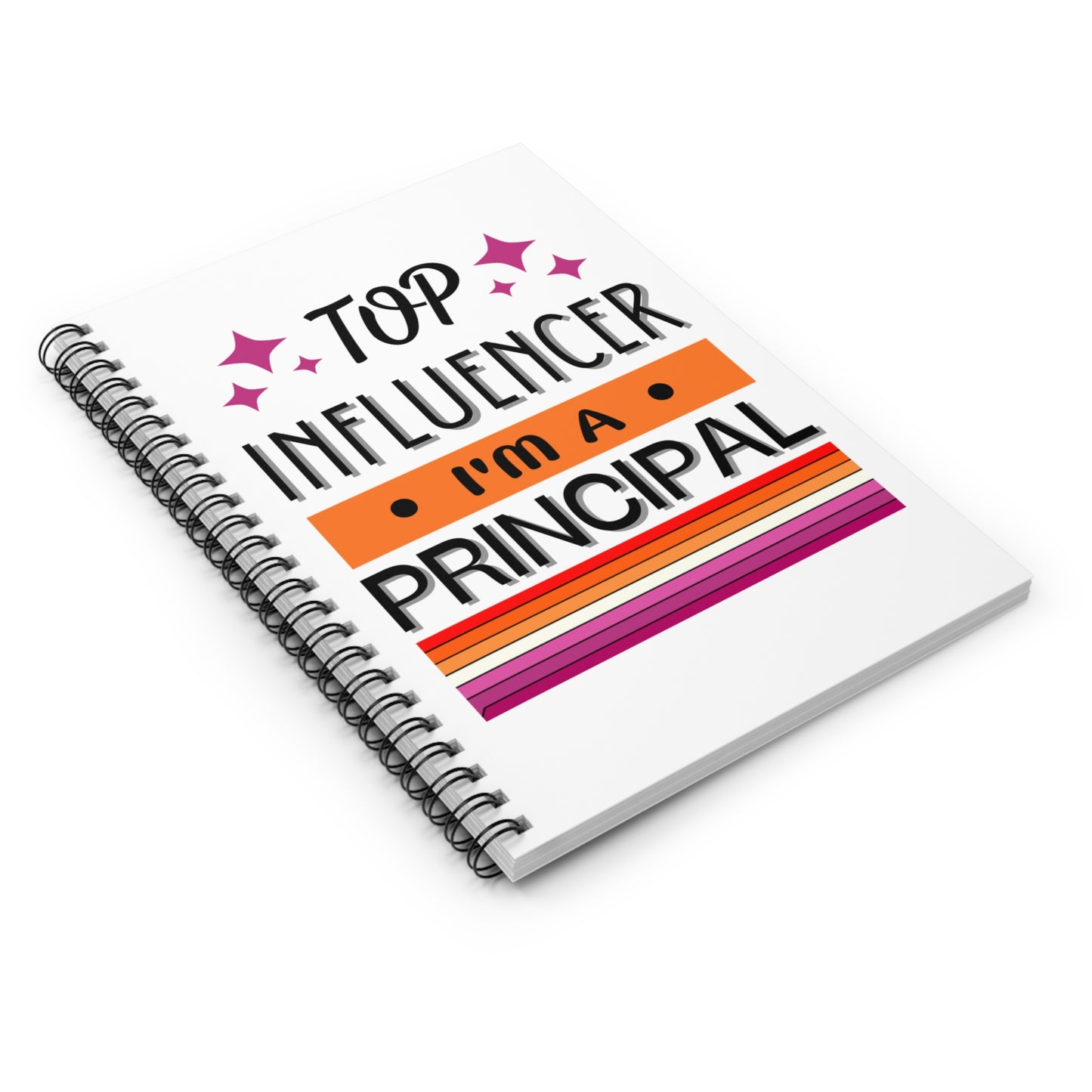 Principal Top Influencer Notebook