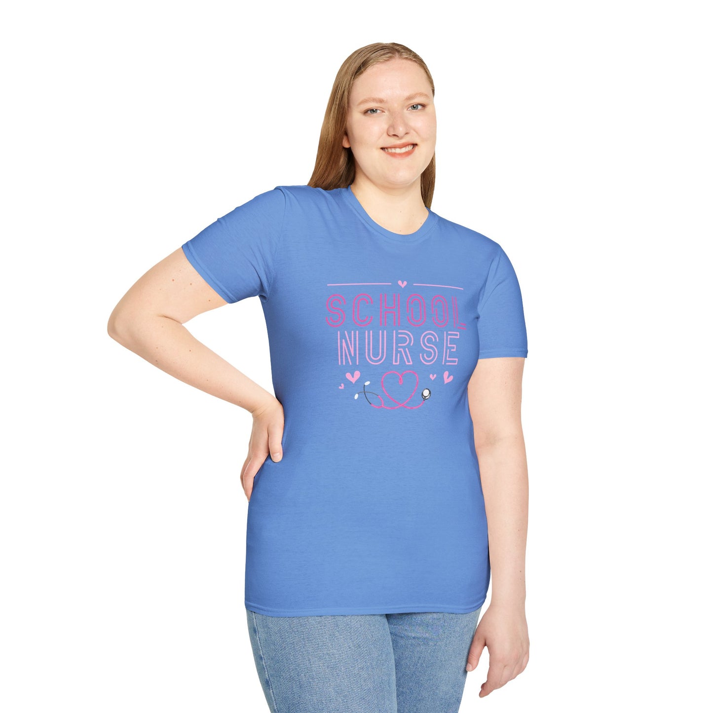 School Nurse with Hearts