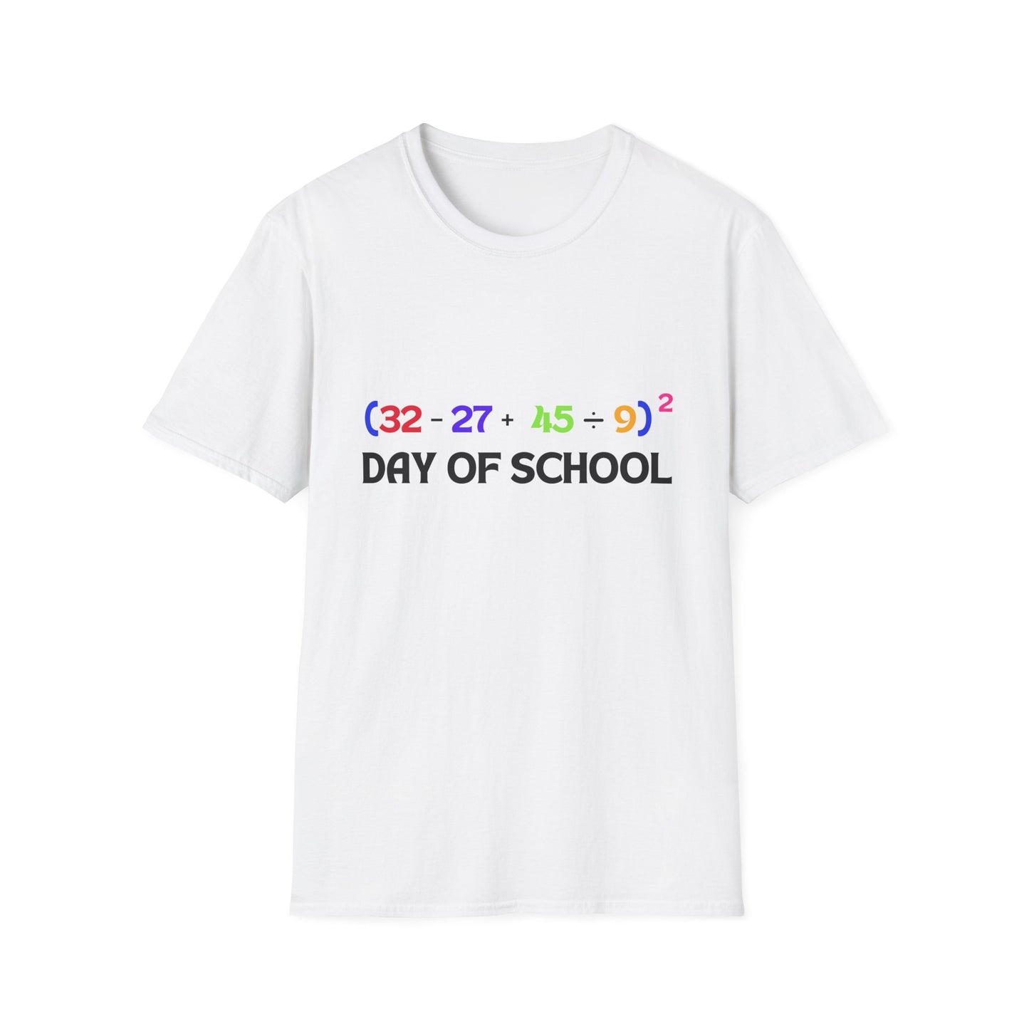 100th (Written as Expression) Day of School
