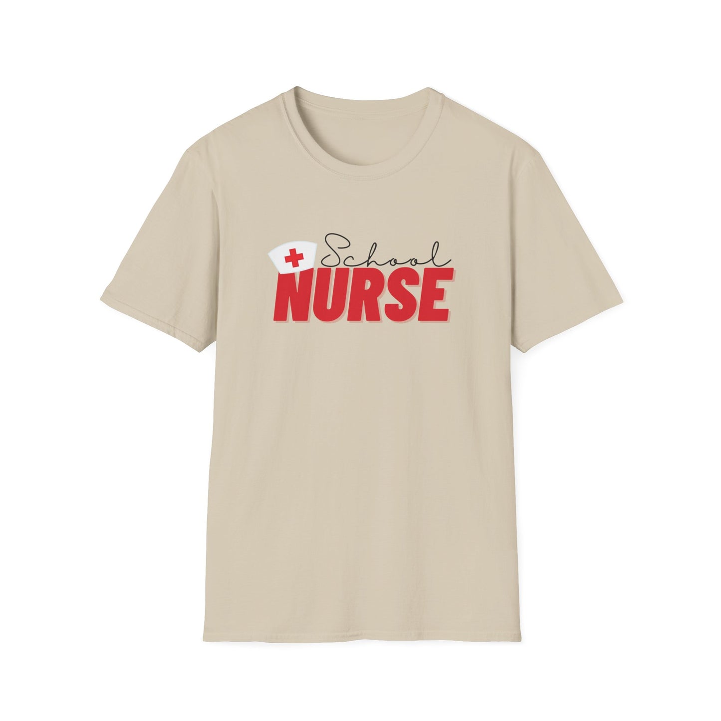School Nurse with Nurse Hat