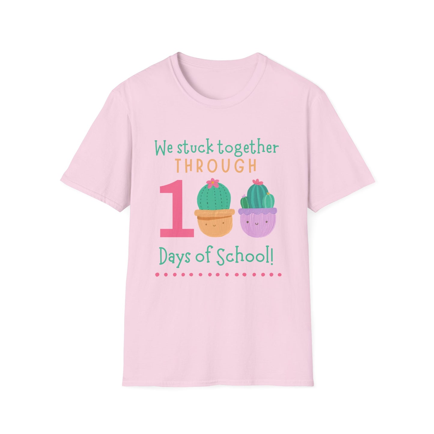 We Stuck Together Through 100 Days of School
