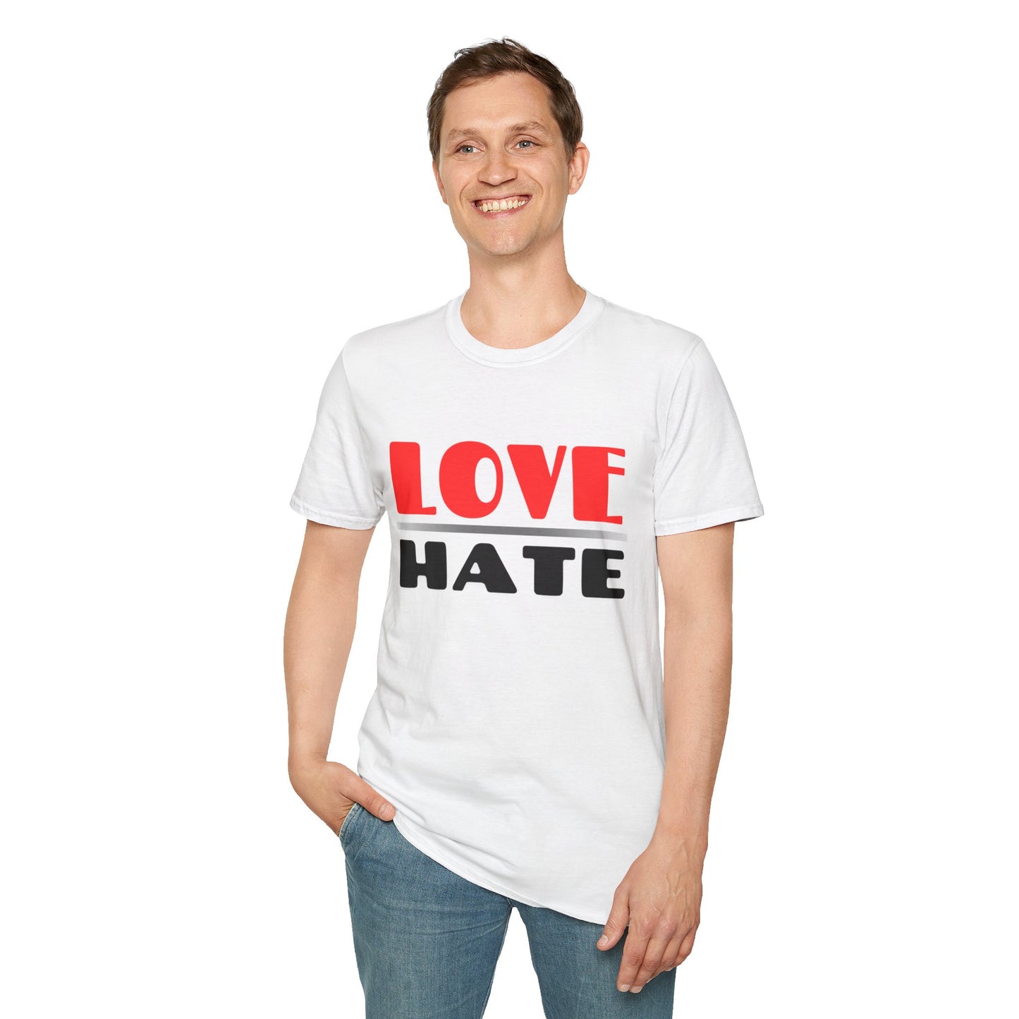 Love Over Hate
