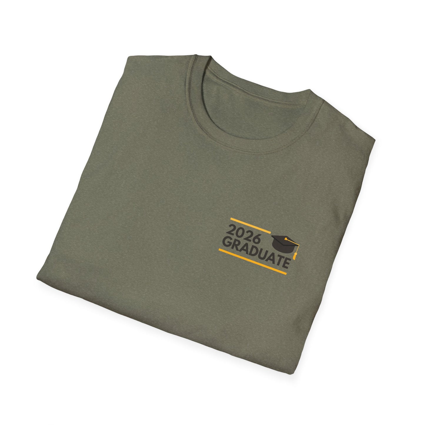 2026 Graduate with Hat - Pocket Area